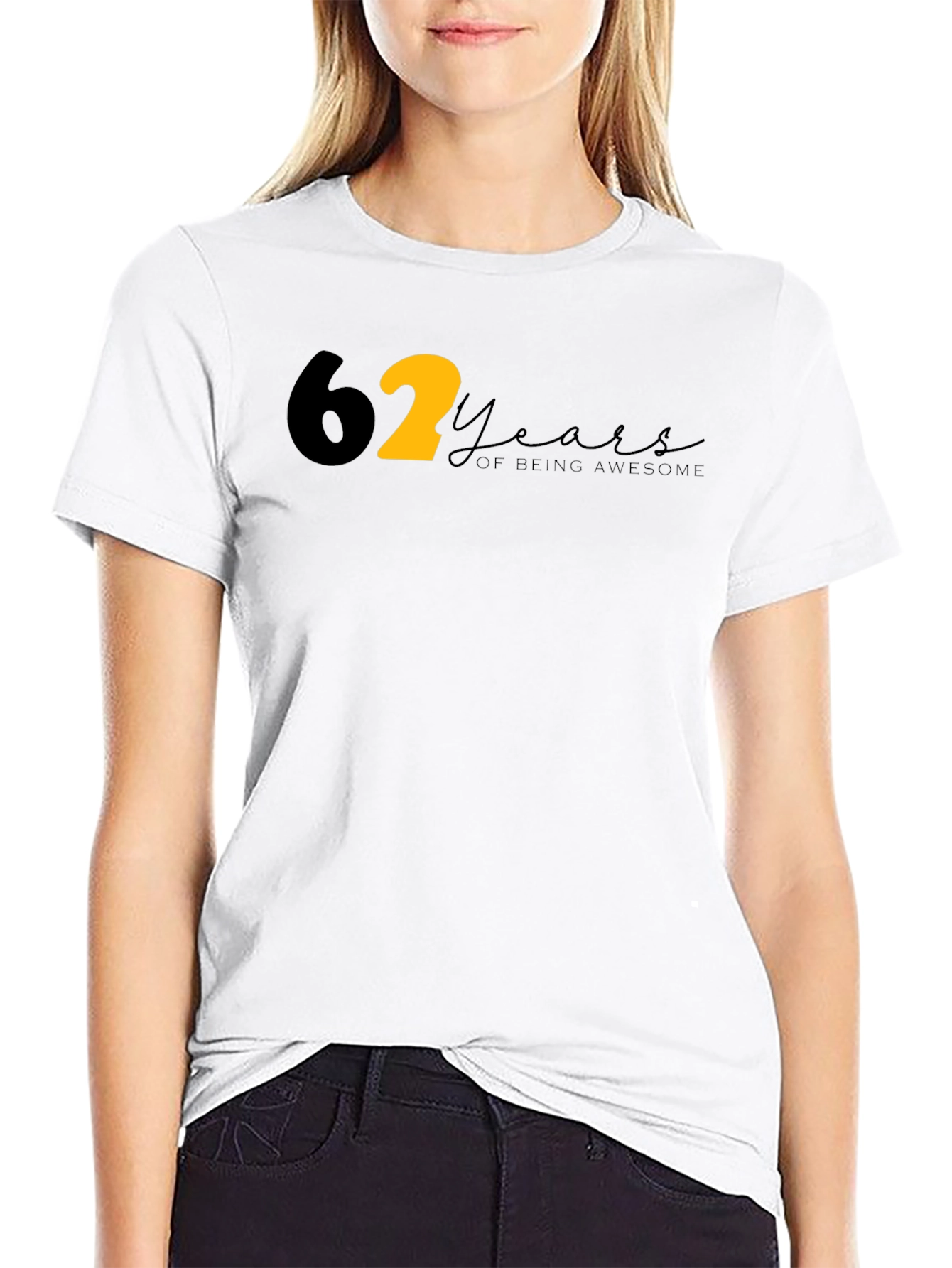 62 Years of Being Awesome T-Shirt