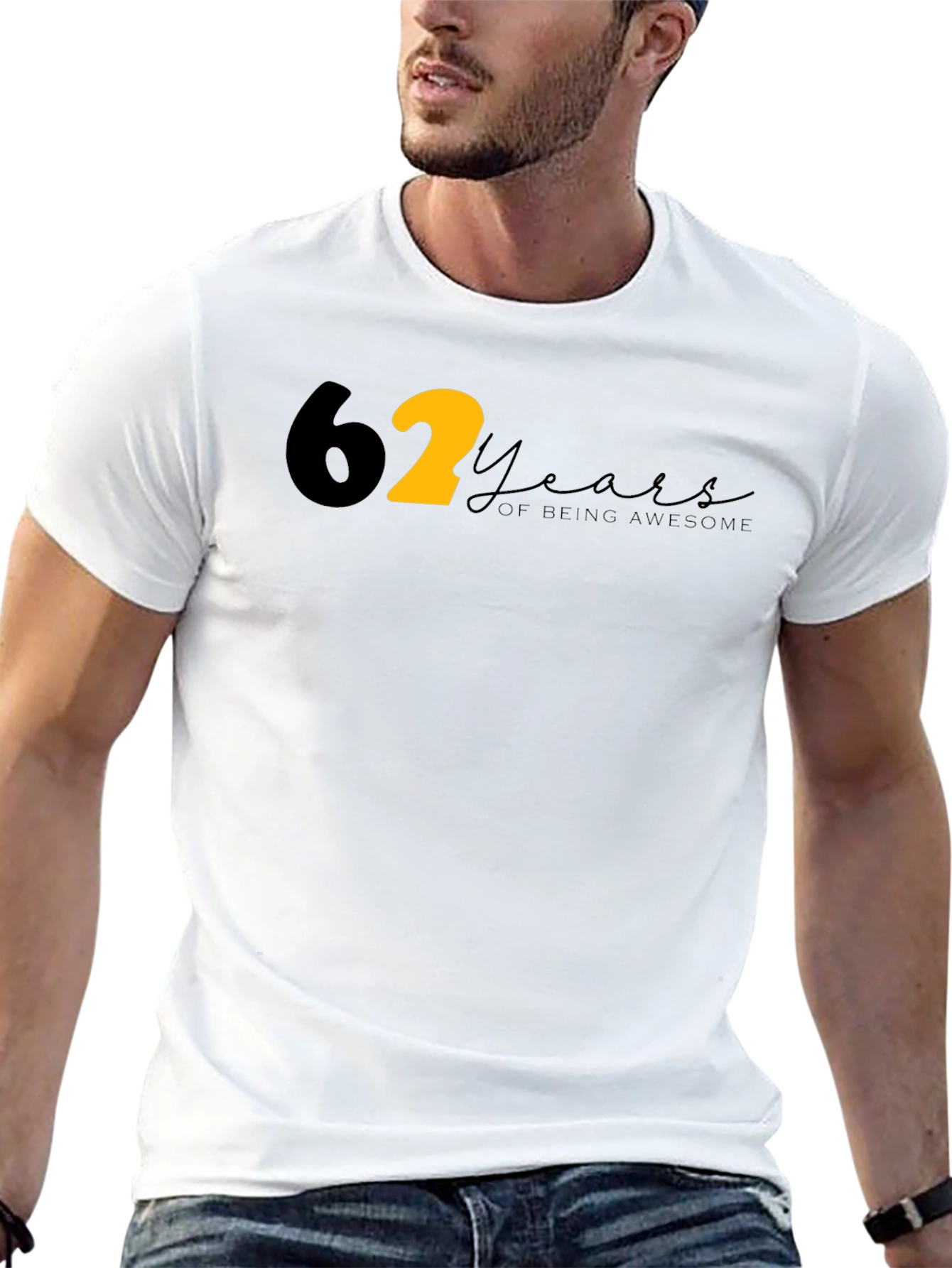 62 Years of Being Awesome T-Shirt