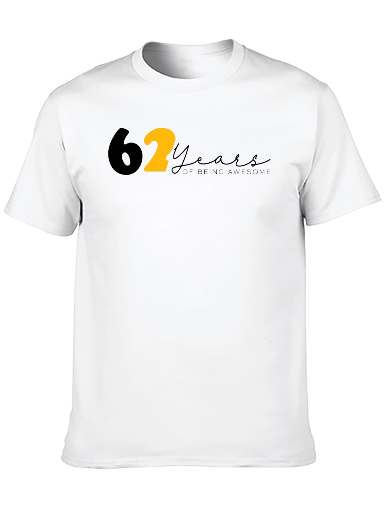 62 Years of Being Awesome T-Shirt