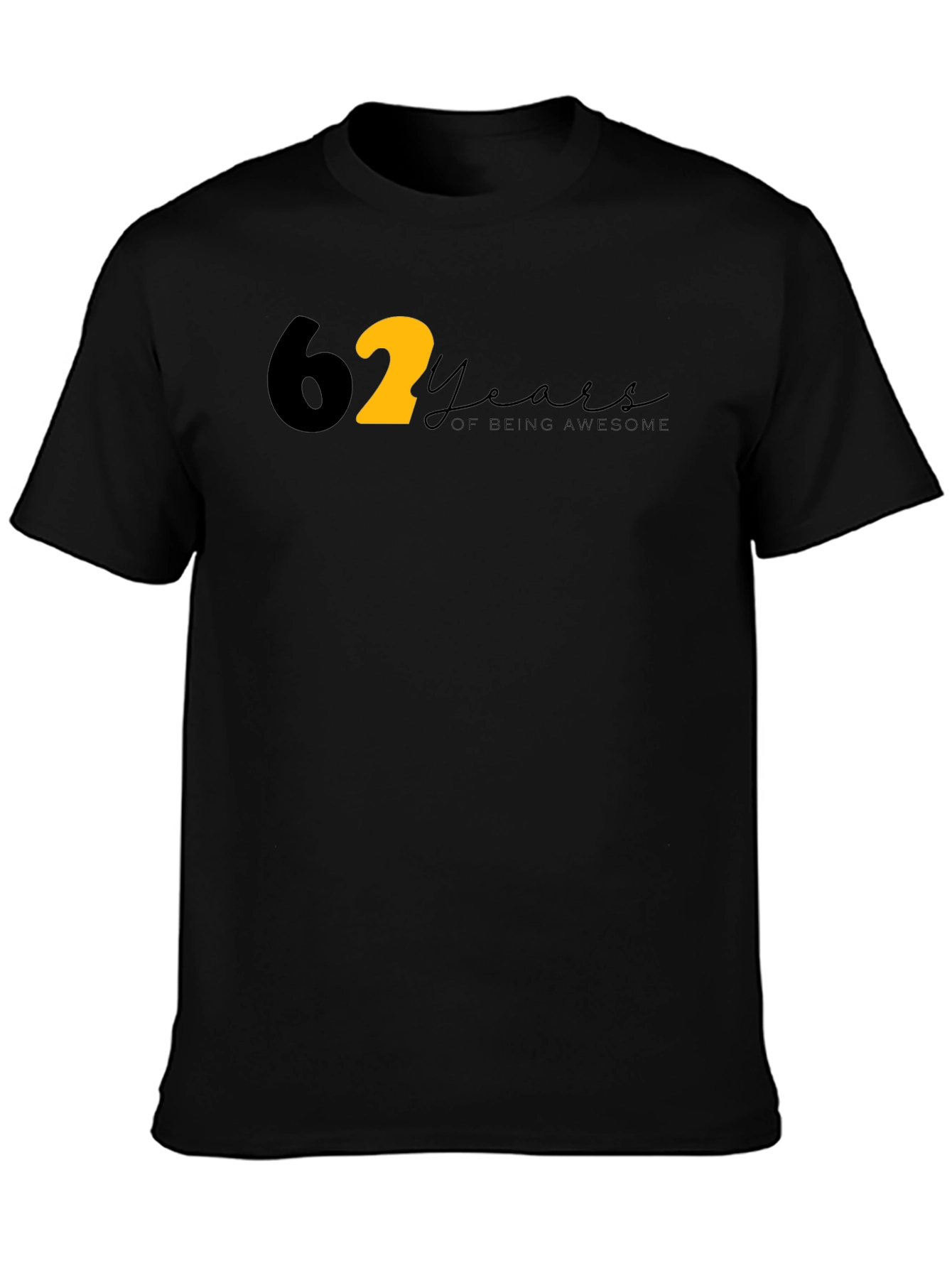 62 Years of Being Awesome T-Shirt