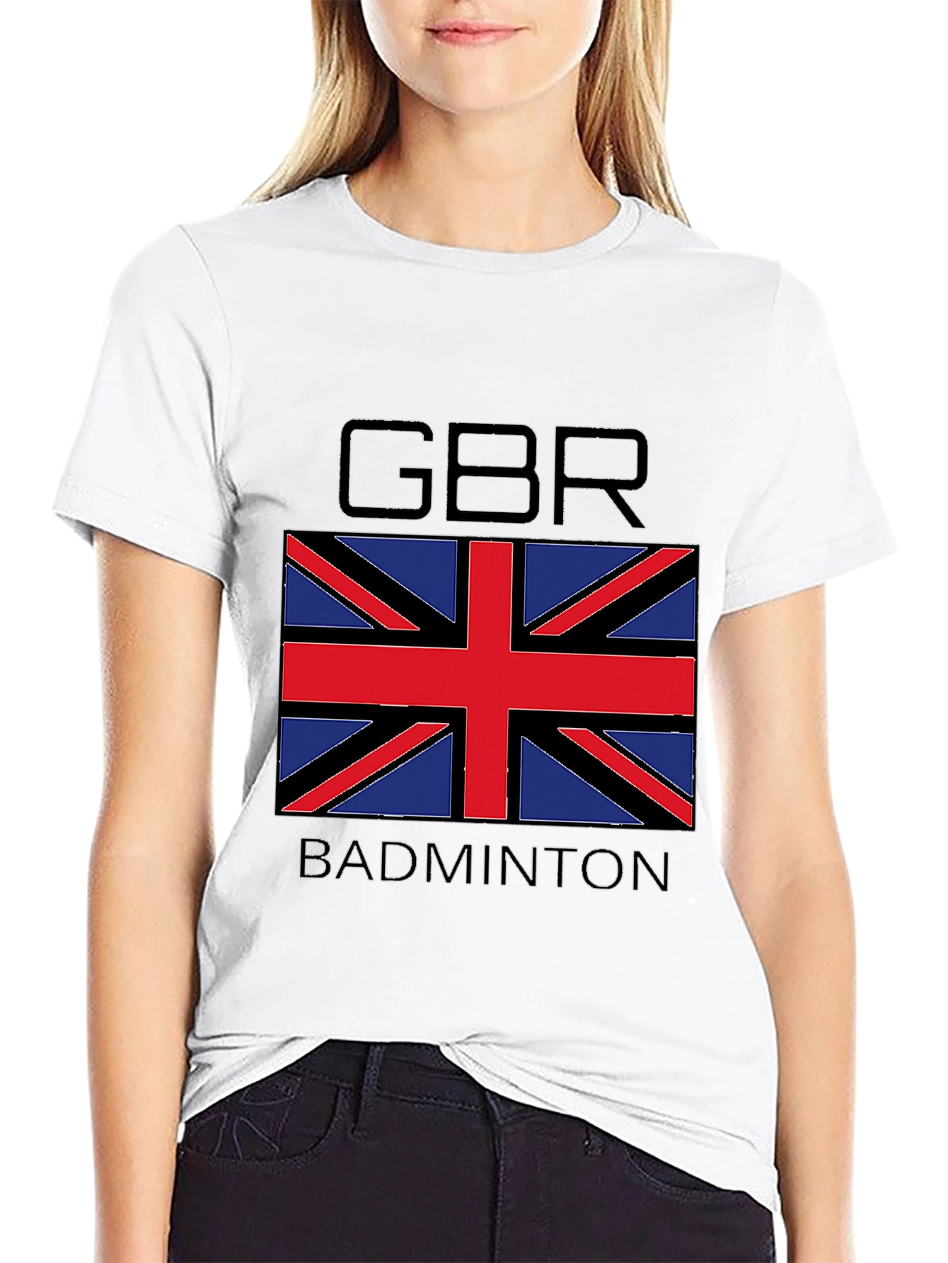 GBR Badminton Flag T-Shirt