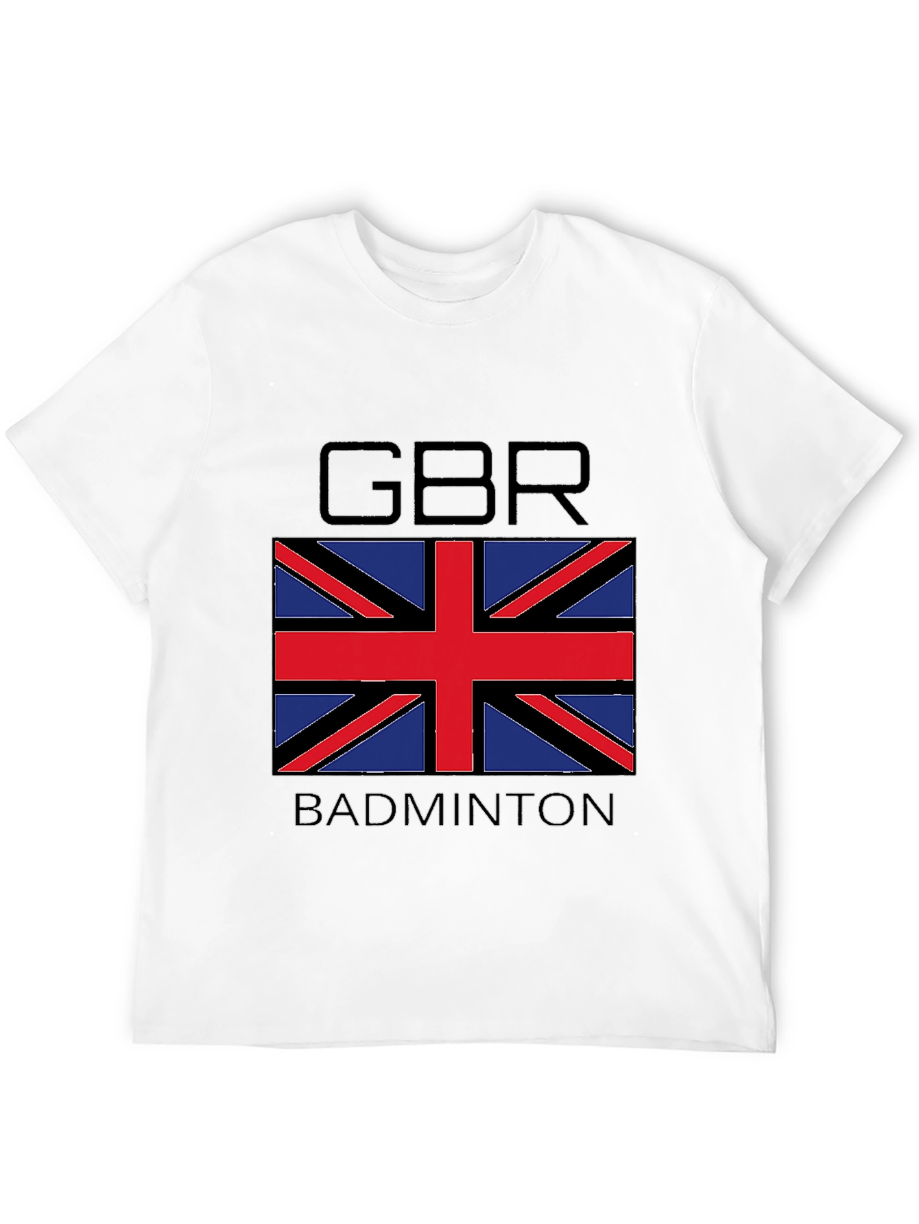 GBR Badminton Flag T-Shirt