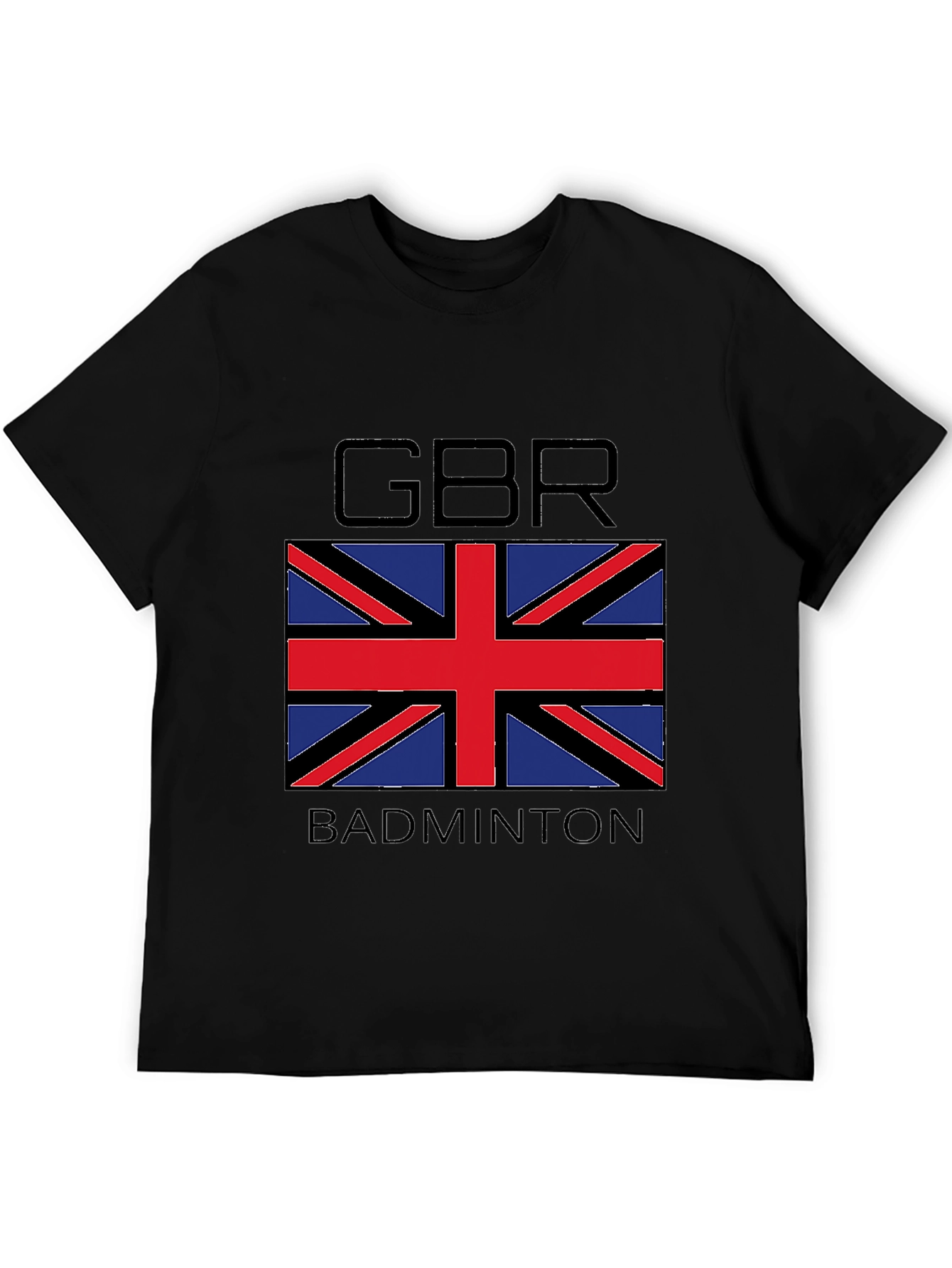 GBR Badminton Flag T-Shirt