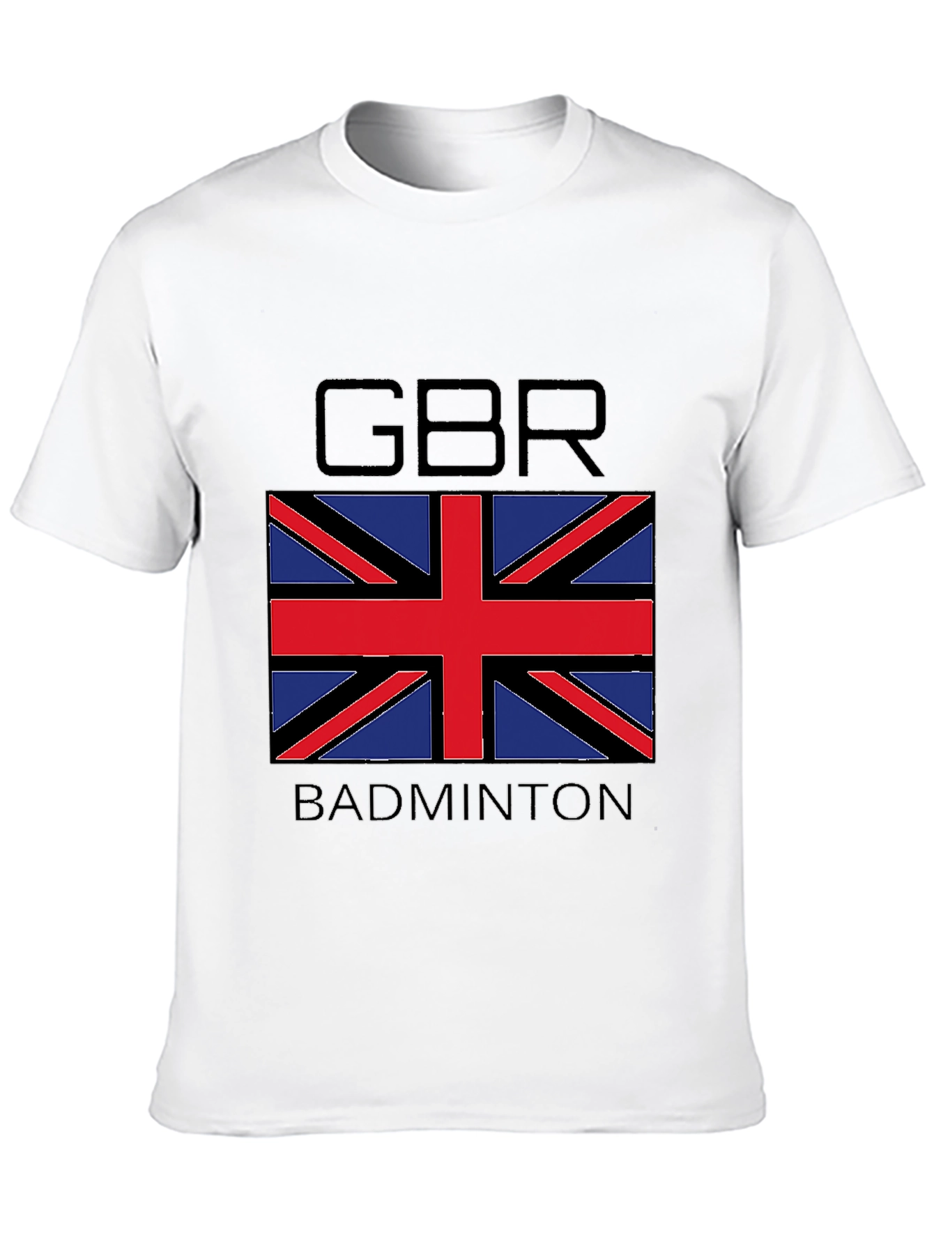GBR Badminton Flag T-Shirt