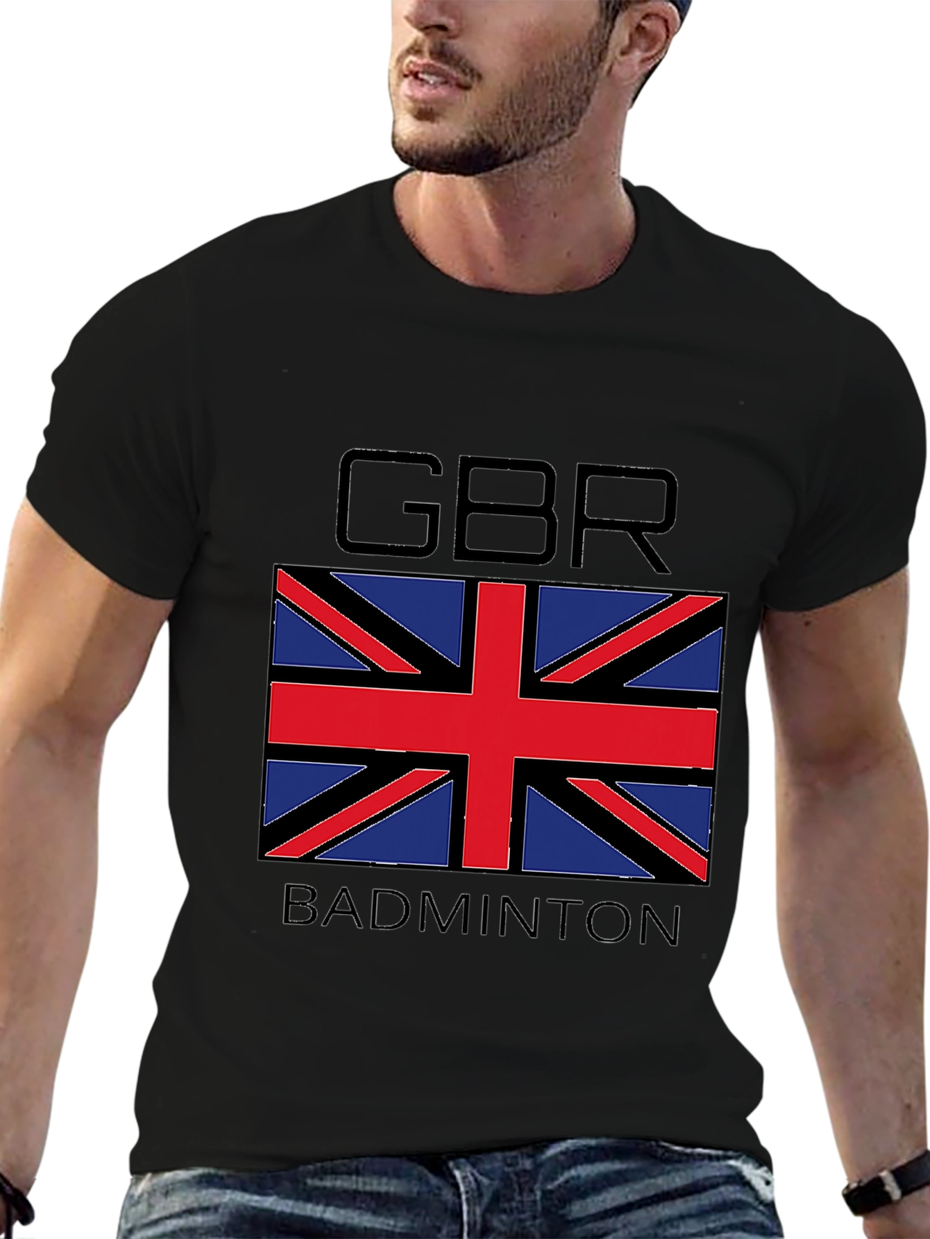 GBR Badminton Flag T-Shirt
