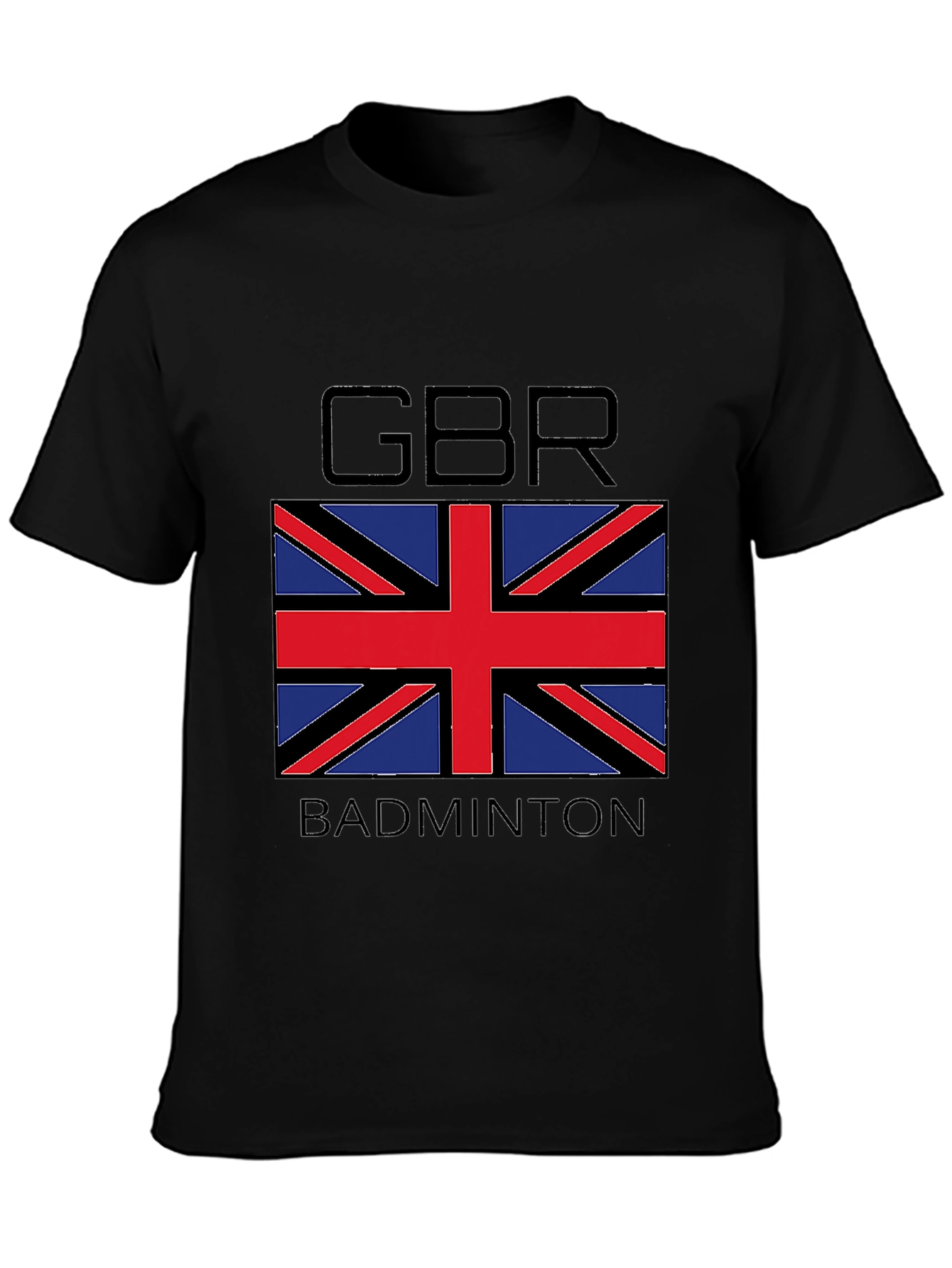 GBR Badminton Flag T-Shirt