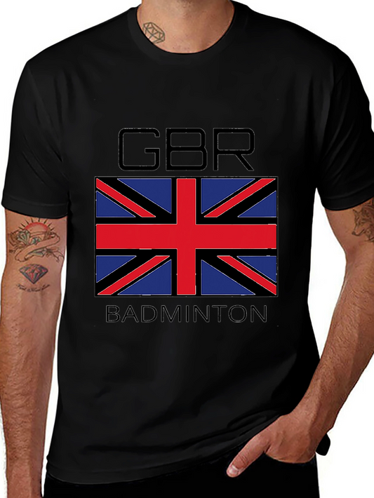 GBR Badminton Flag T-Shirt