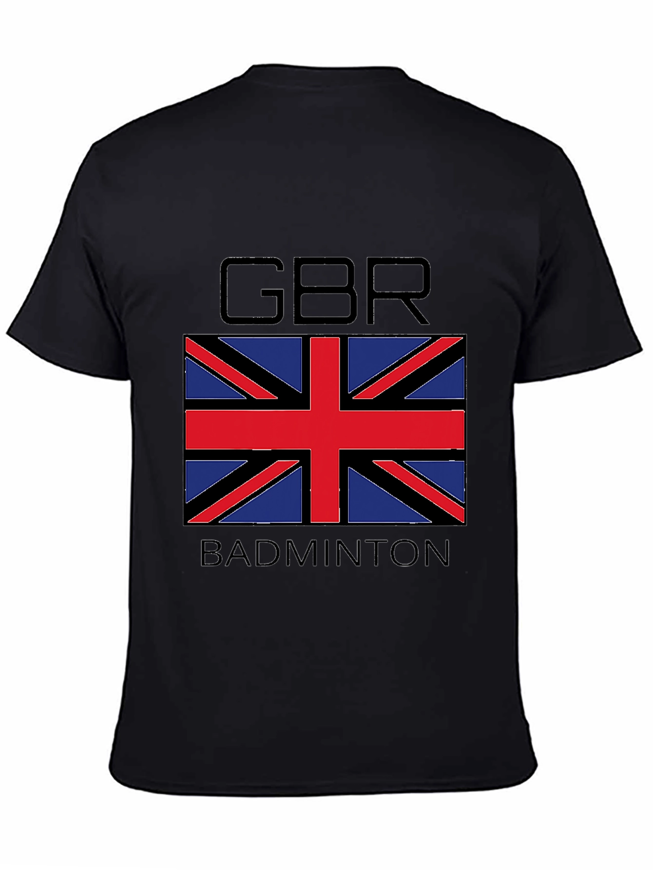 GBR Badminton Flag T-Shirt