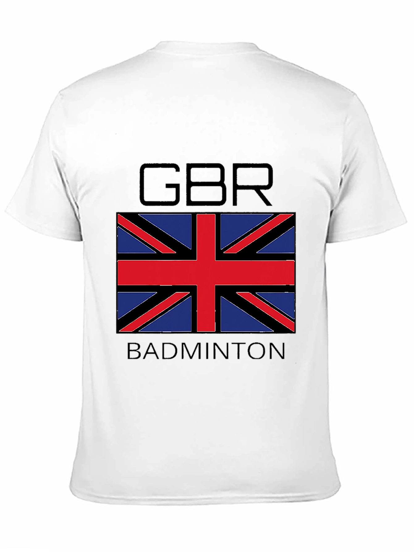 GBR Badminton Flag T-Shirt