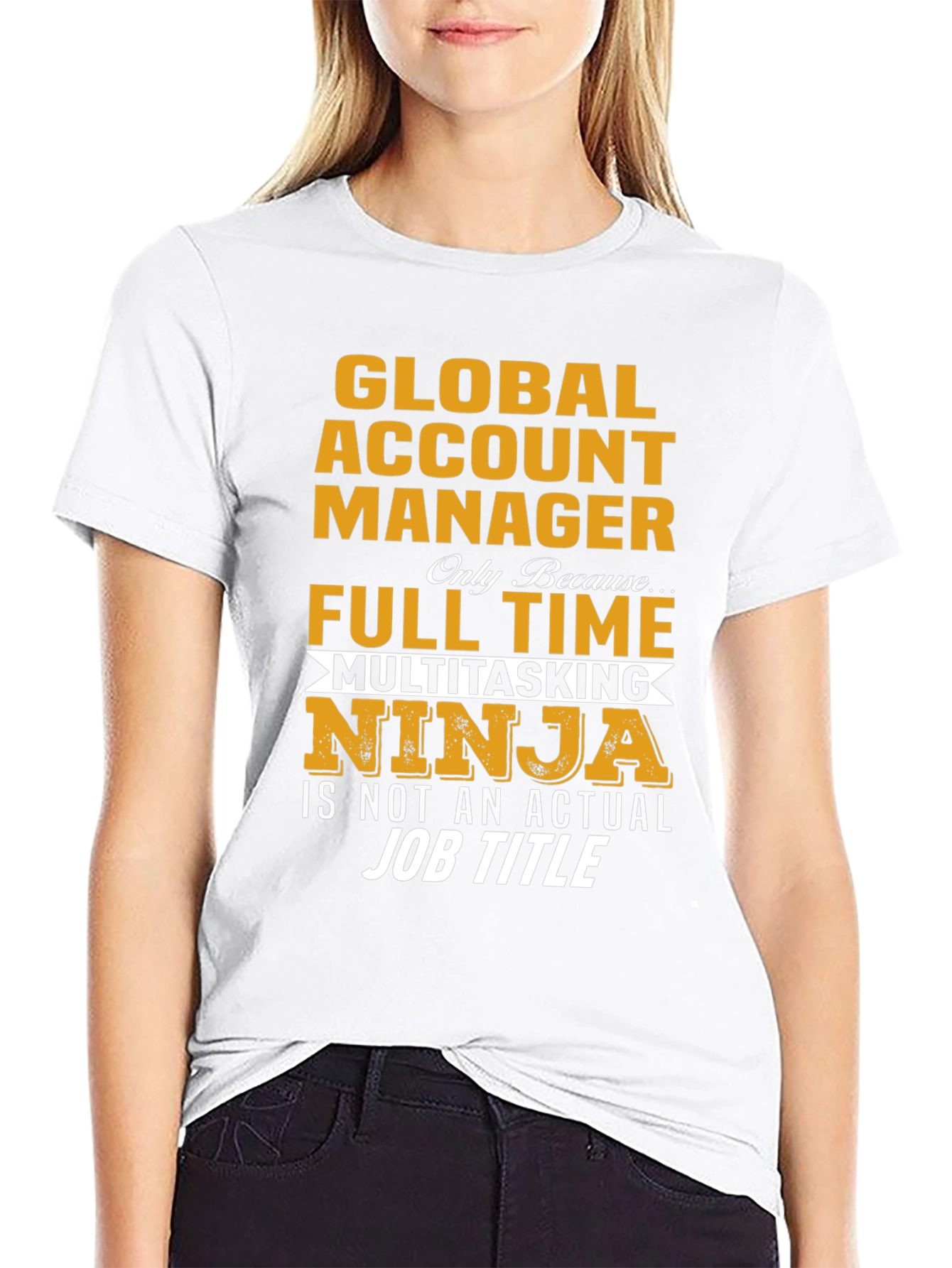 Global Account Manager Ninja T-Shirt
