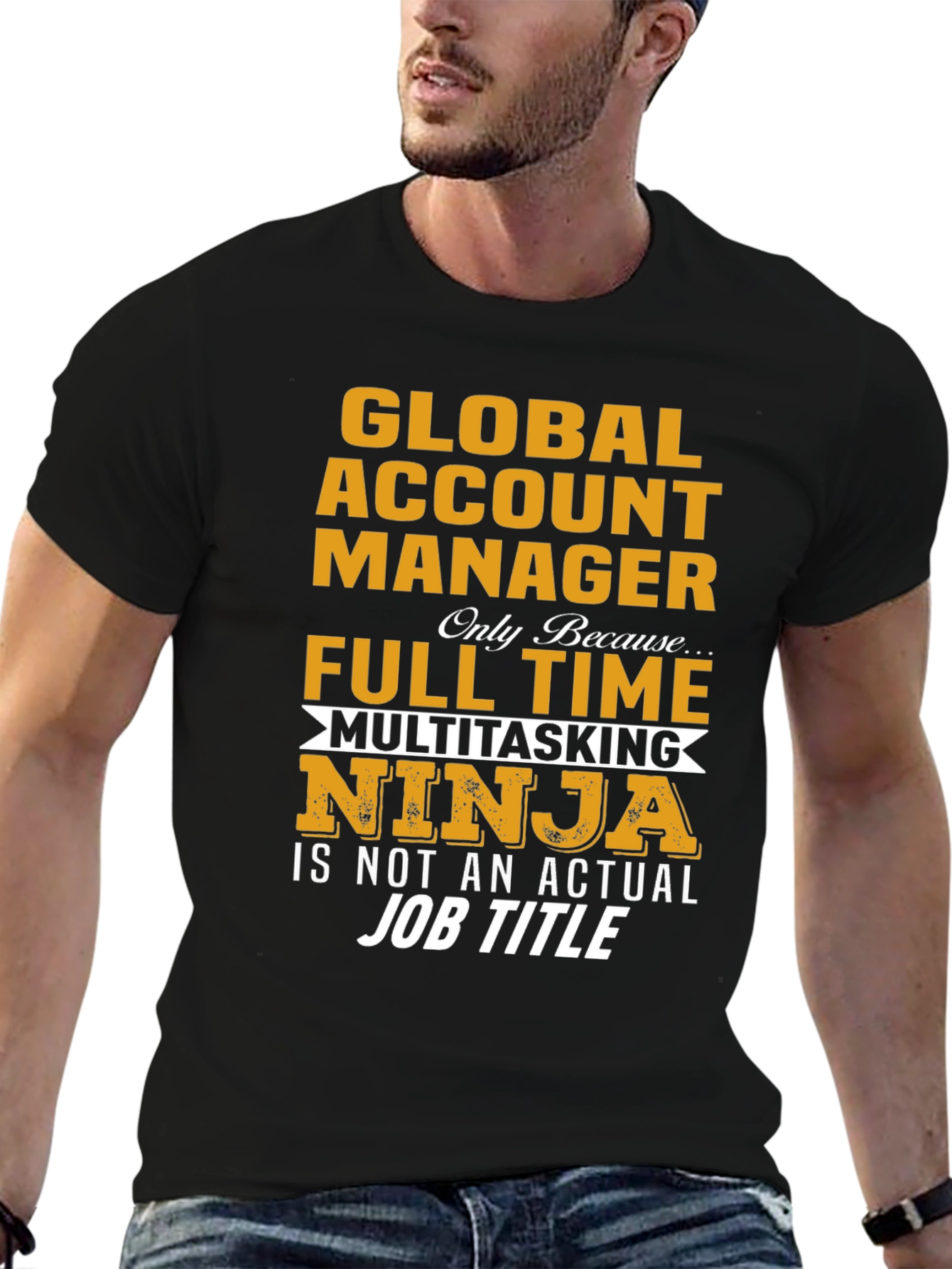 Global Account Manager Ninja T-Shirt