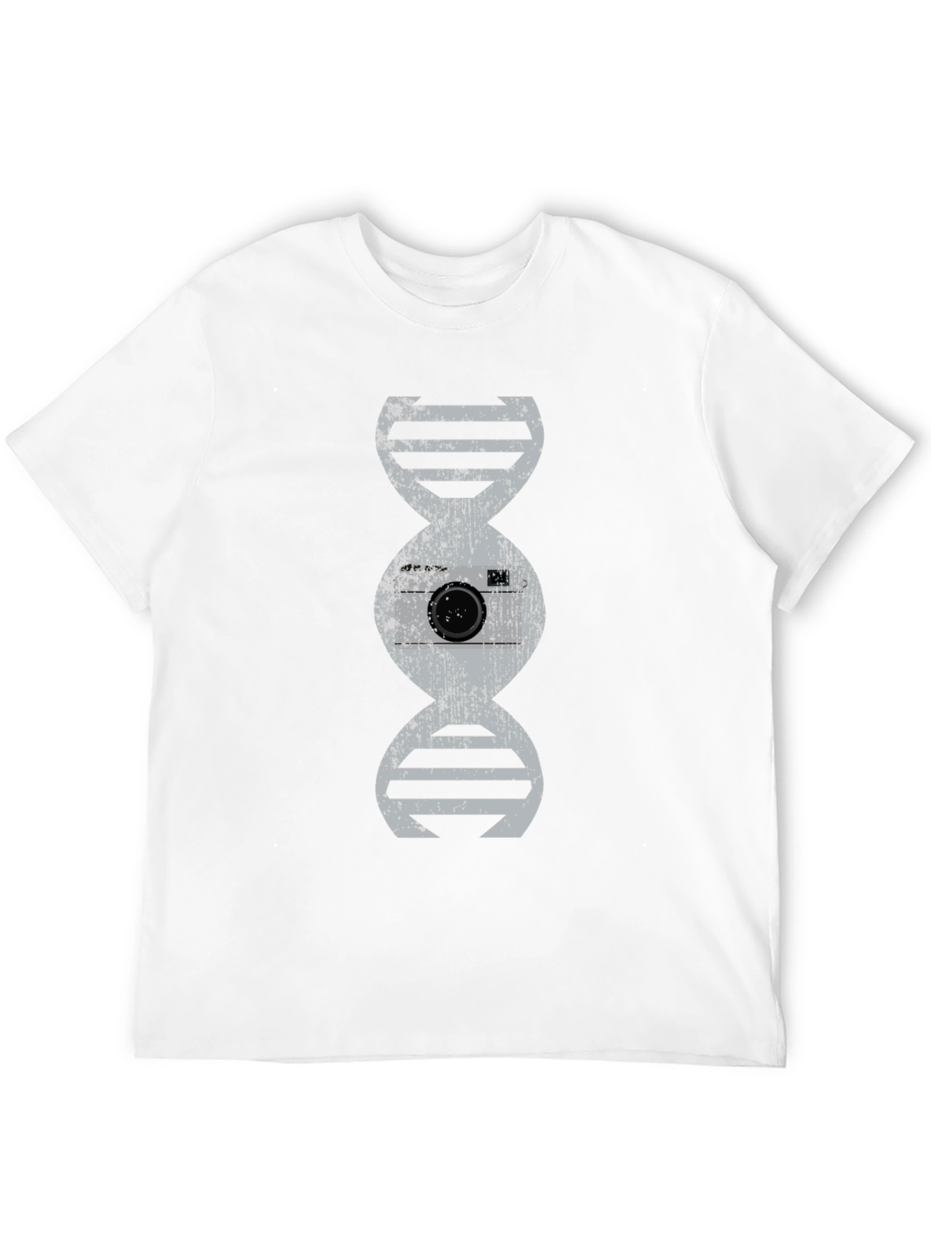 DNA Camera T-Shirt - Photography Enthusiast Tee