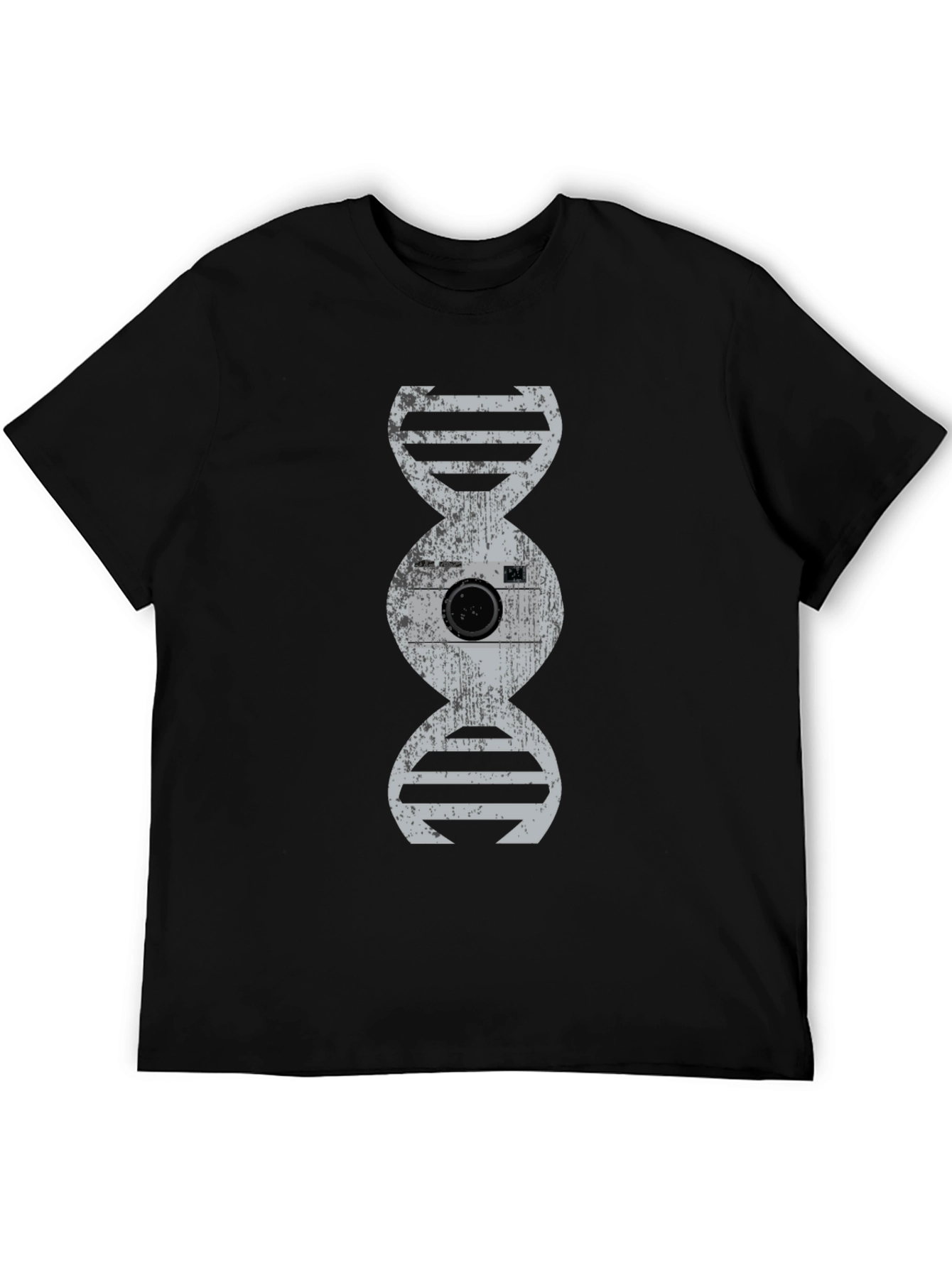 DNA Camera T-Shirt - Photography Enthusiast Tee