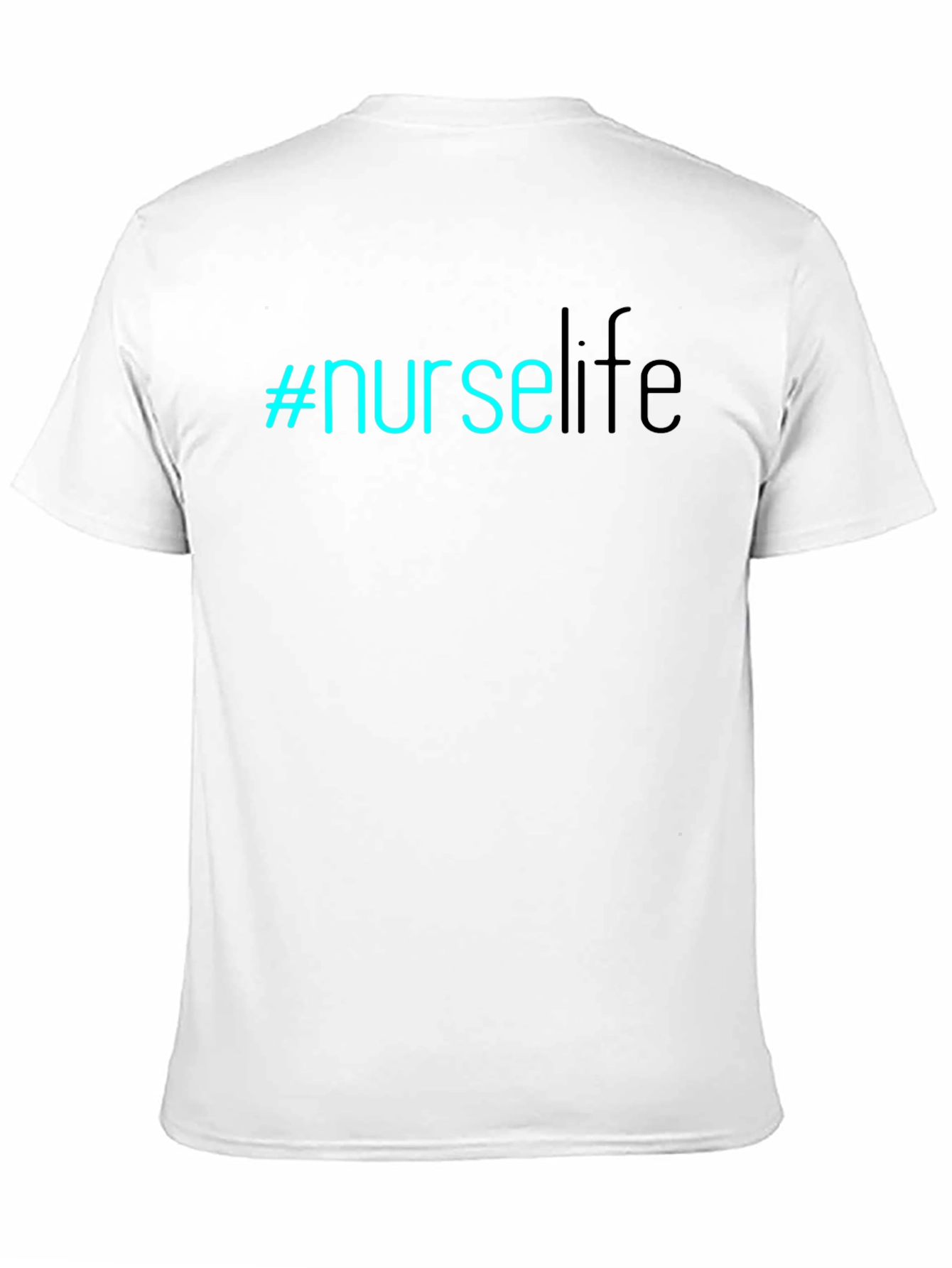 #NurseLife T-Shirt - Black Comfortable Stylish