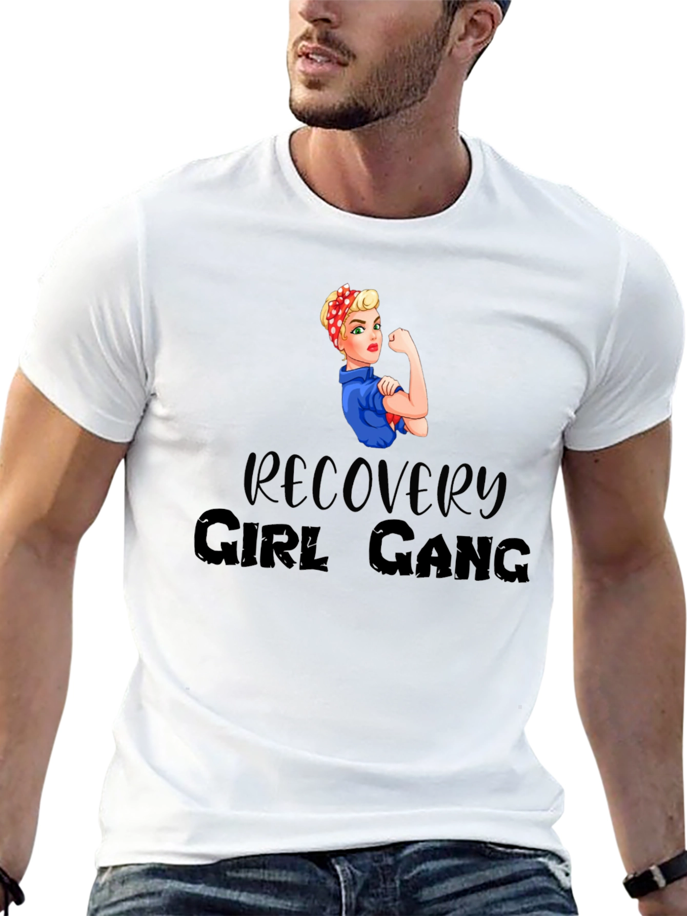 Recovery Girl Gang T-Shirt - Empowering Graphic Tee