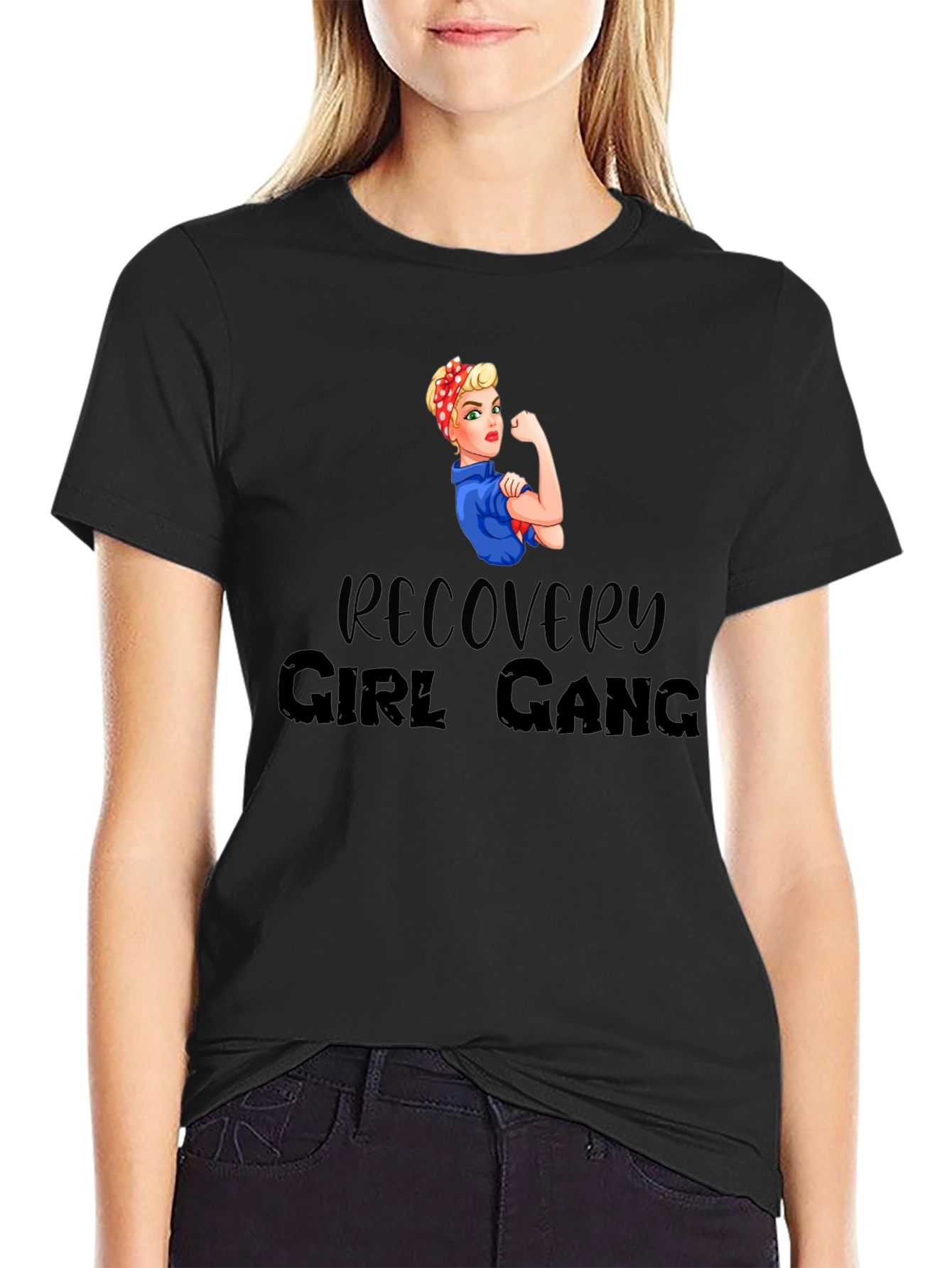 Recovery Girl Gang T-Shirt - Empowering Graphic Tee