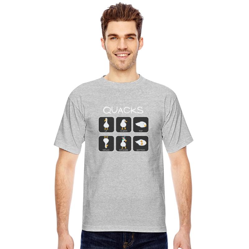 Quacks Subatomic Particles Pun