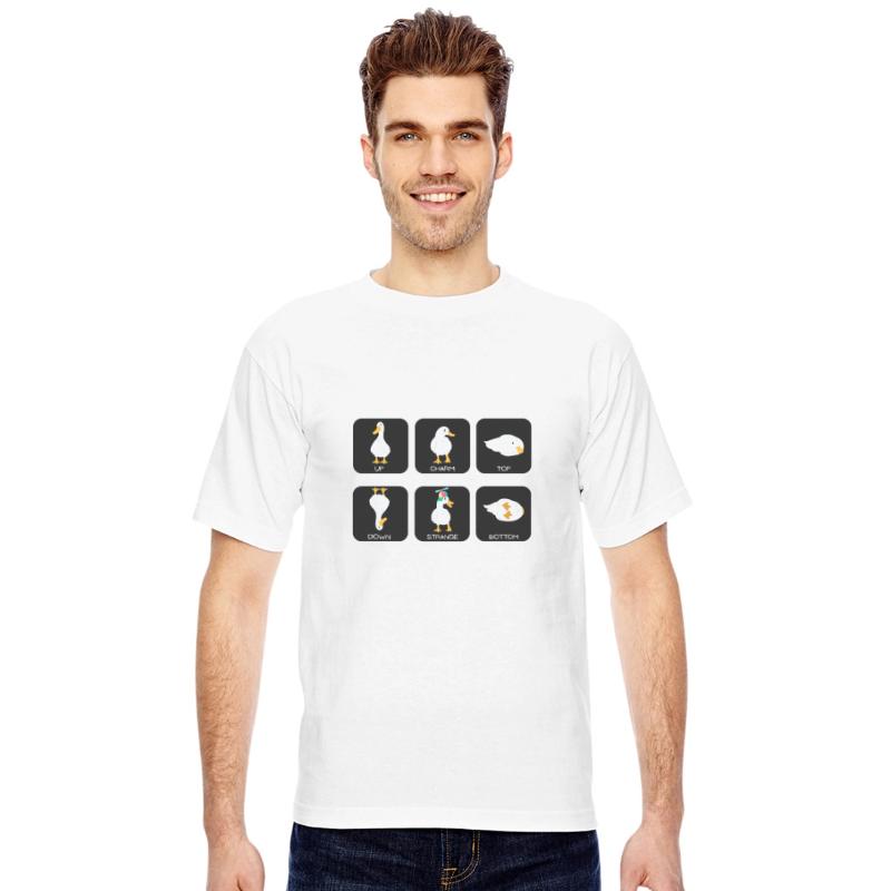 Quacks Subatomic Particles Pun