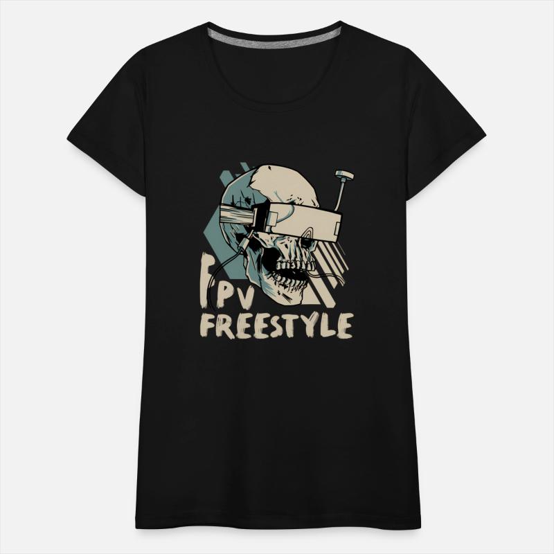 Quadcopter Racing Skull Goggles Rc Pilot Fpv Drone