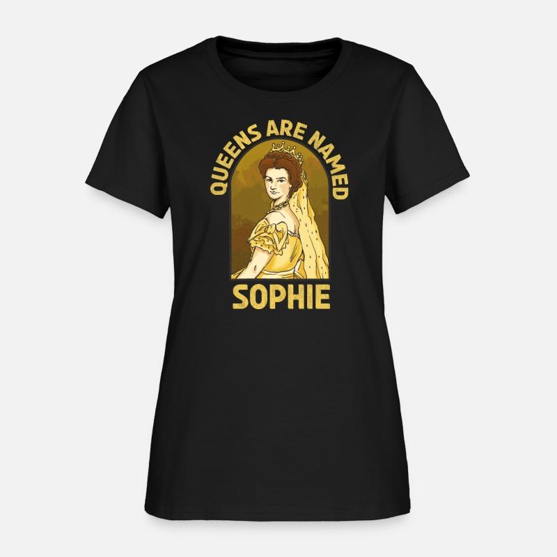 Queens Are Named Sophie