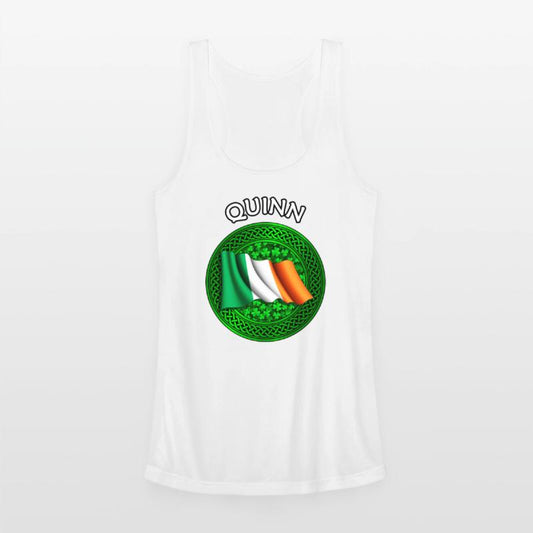 Quinn Shamrock & Irish Flag