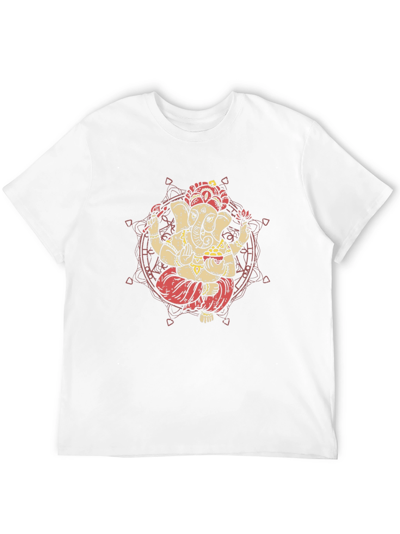 Ganesh Graphic Tee - Yoga Meditation T-Shirt