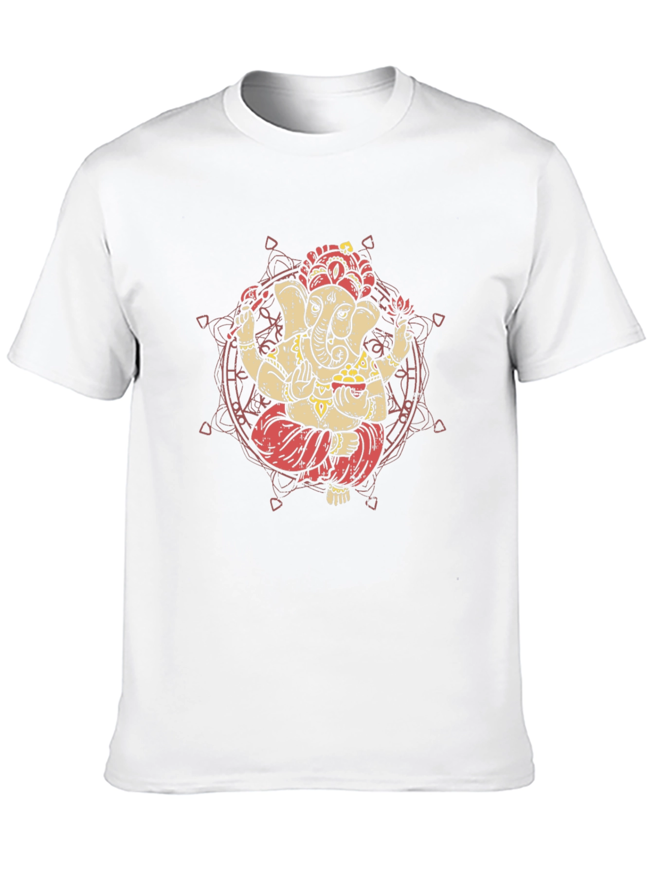 Ganesh Graphic Tee - Yoga Meditation T-Shirt