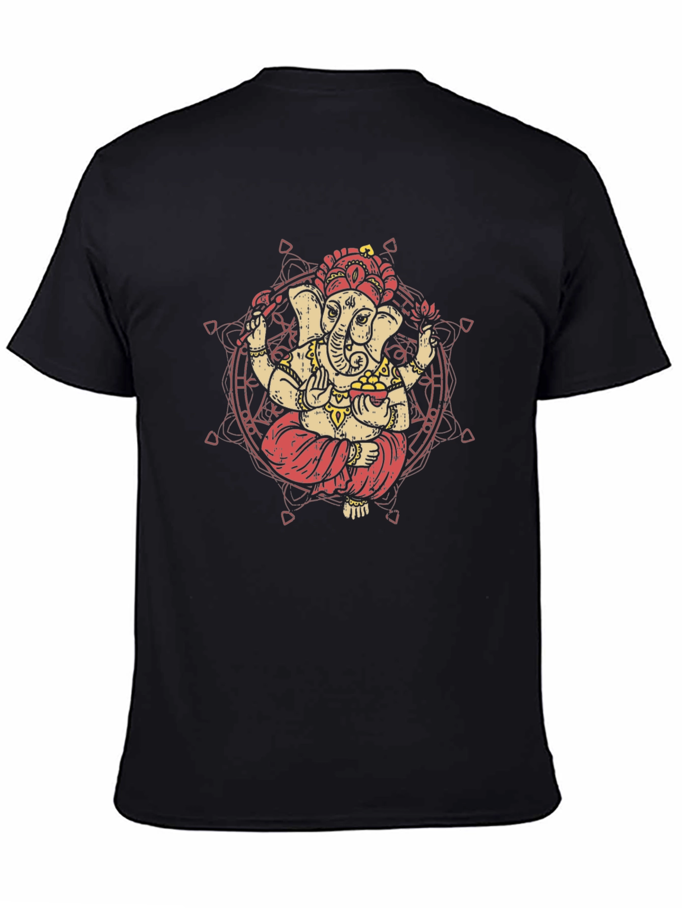 Ganesh Graphic Tee - Yoga Meditation T-Shirt