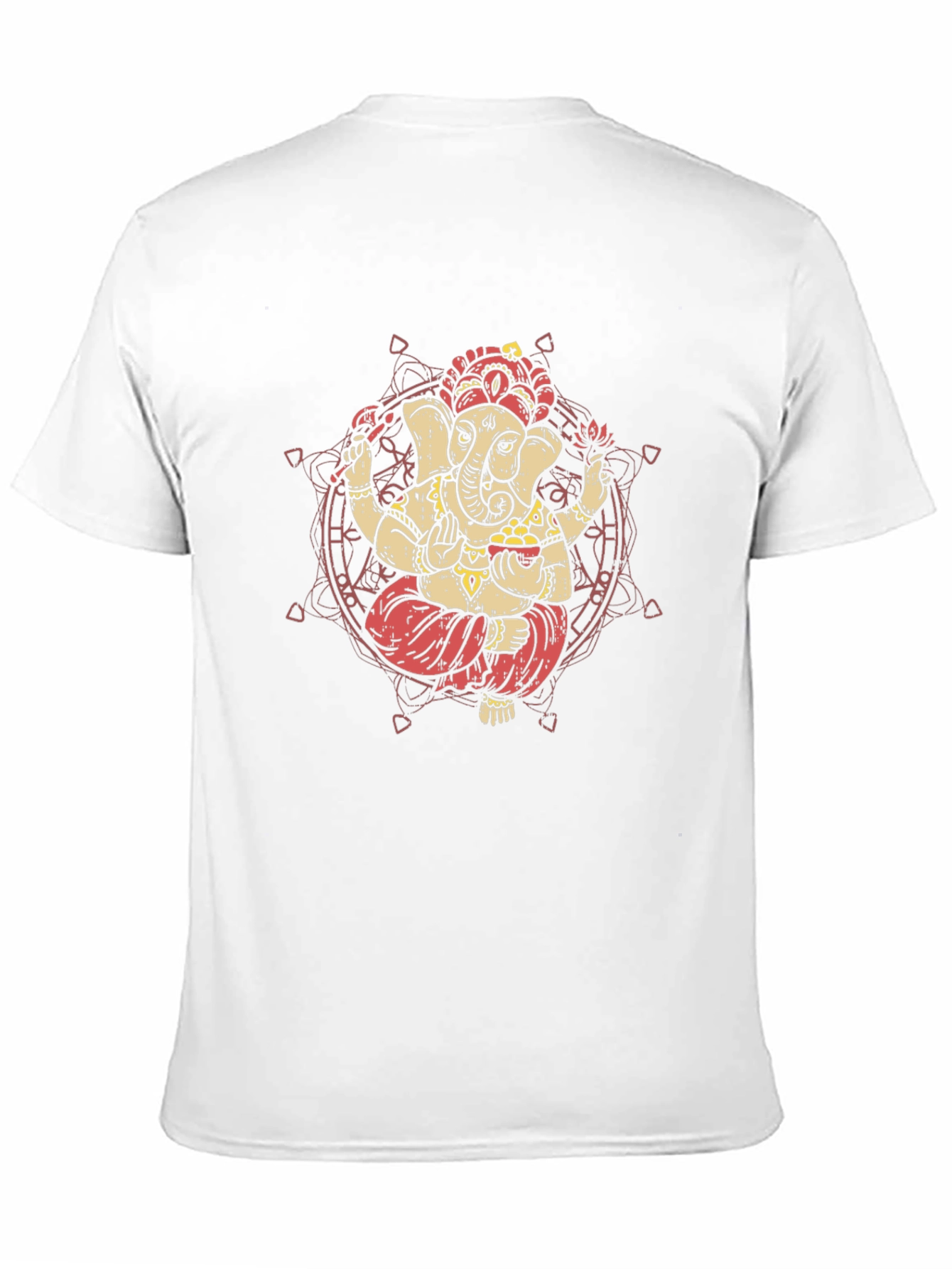 Ganesh Graphic Tee - Yoga Meditation T-Shirt
