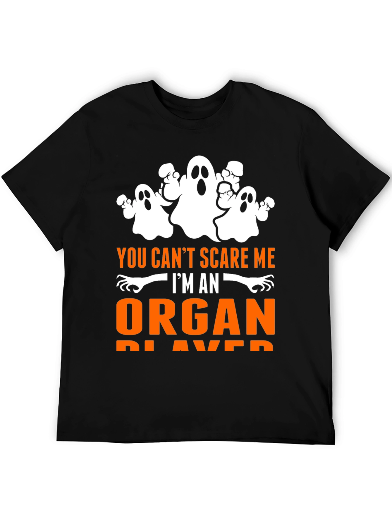 Funny Organ Player Halloween T-Shirt