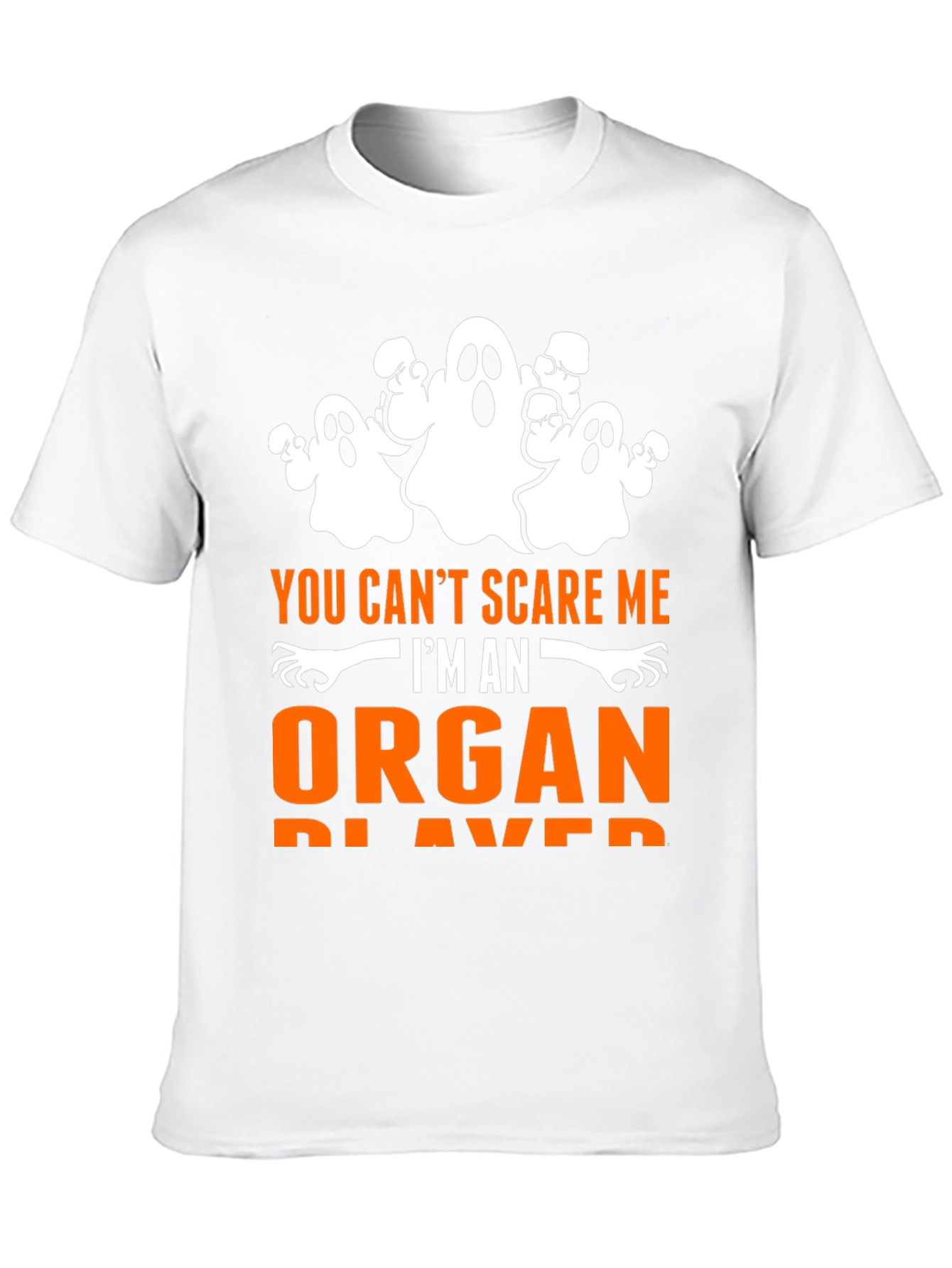 Funny Organ Player Halloween T-Shirt