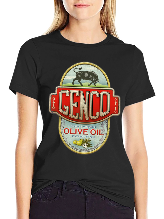 Genco Olive Oil T-Shirt - The Godfather Inspired