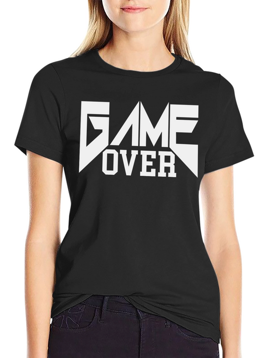 Game Over T-Shirt - Retro Gaming Style