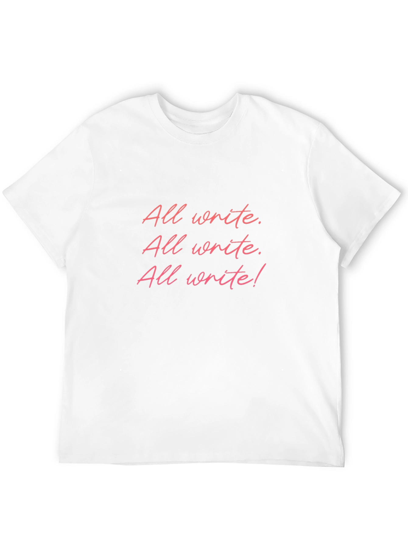 All Write! Black Graphic T-Shirt