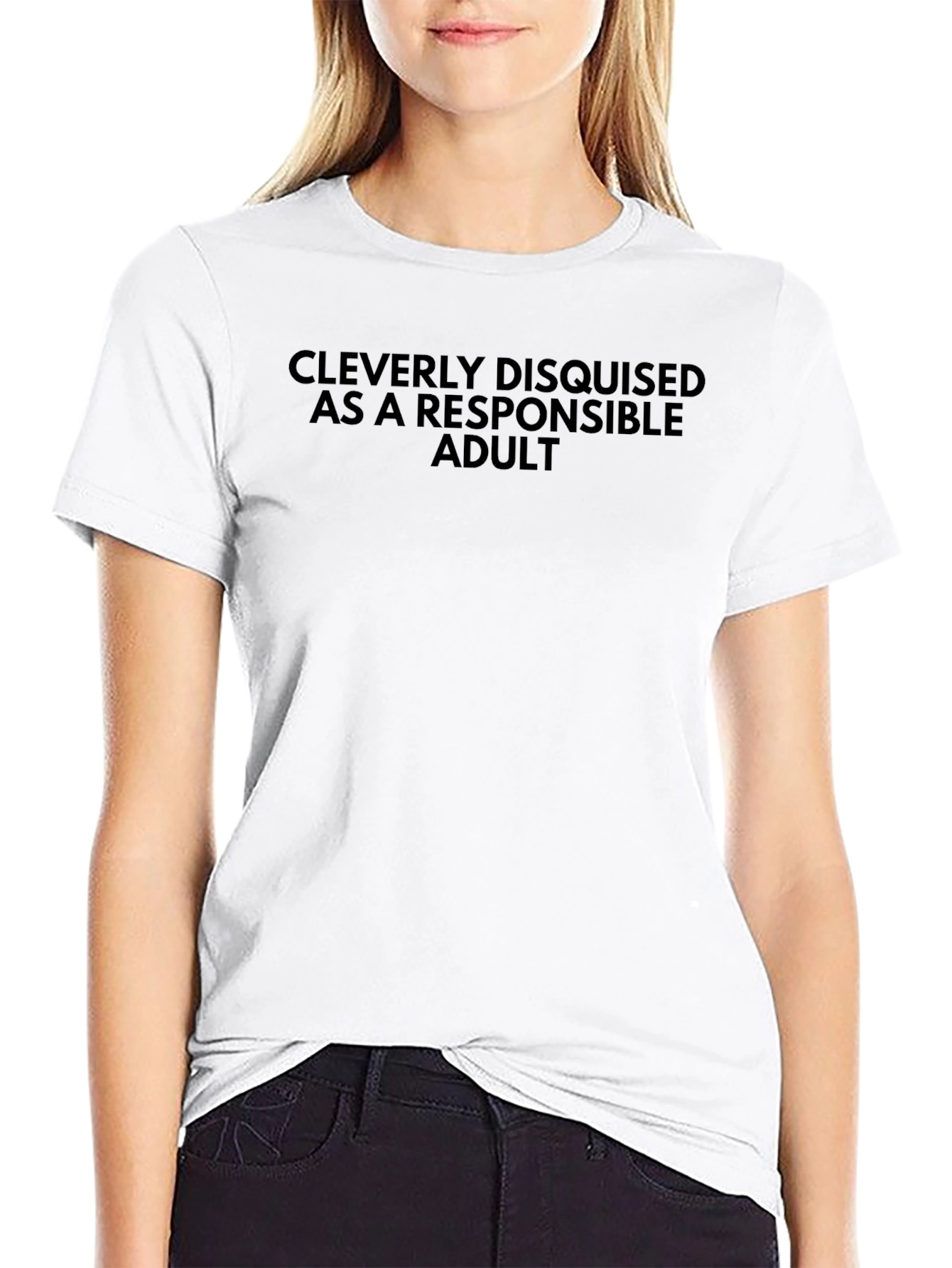 Cleverly Disguised Adult Graphic Tee