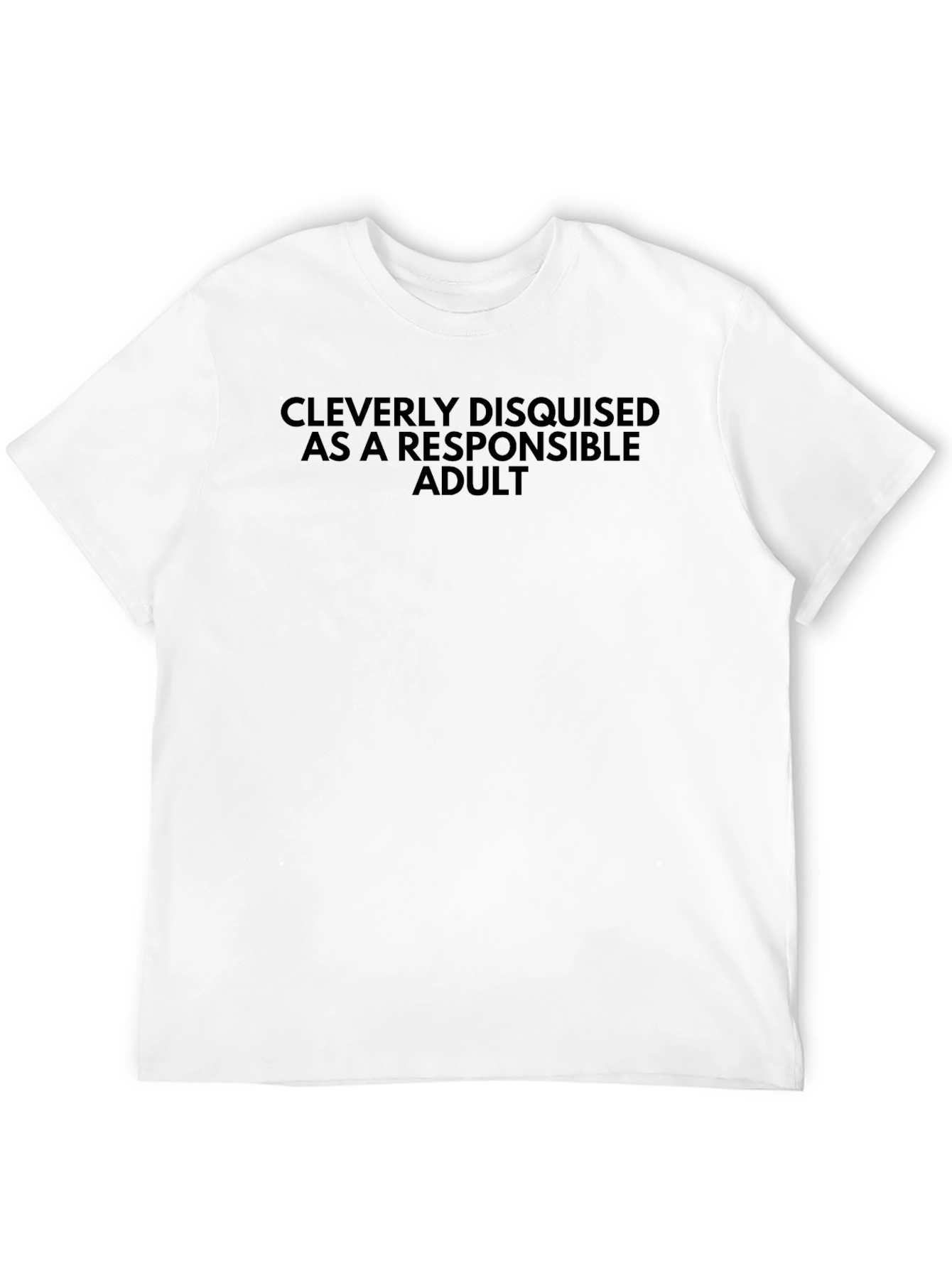 Cleverly Disguised Adult Graphic Tee