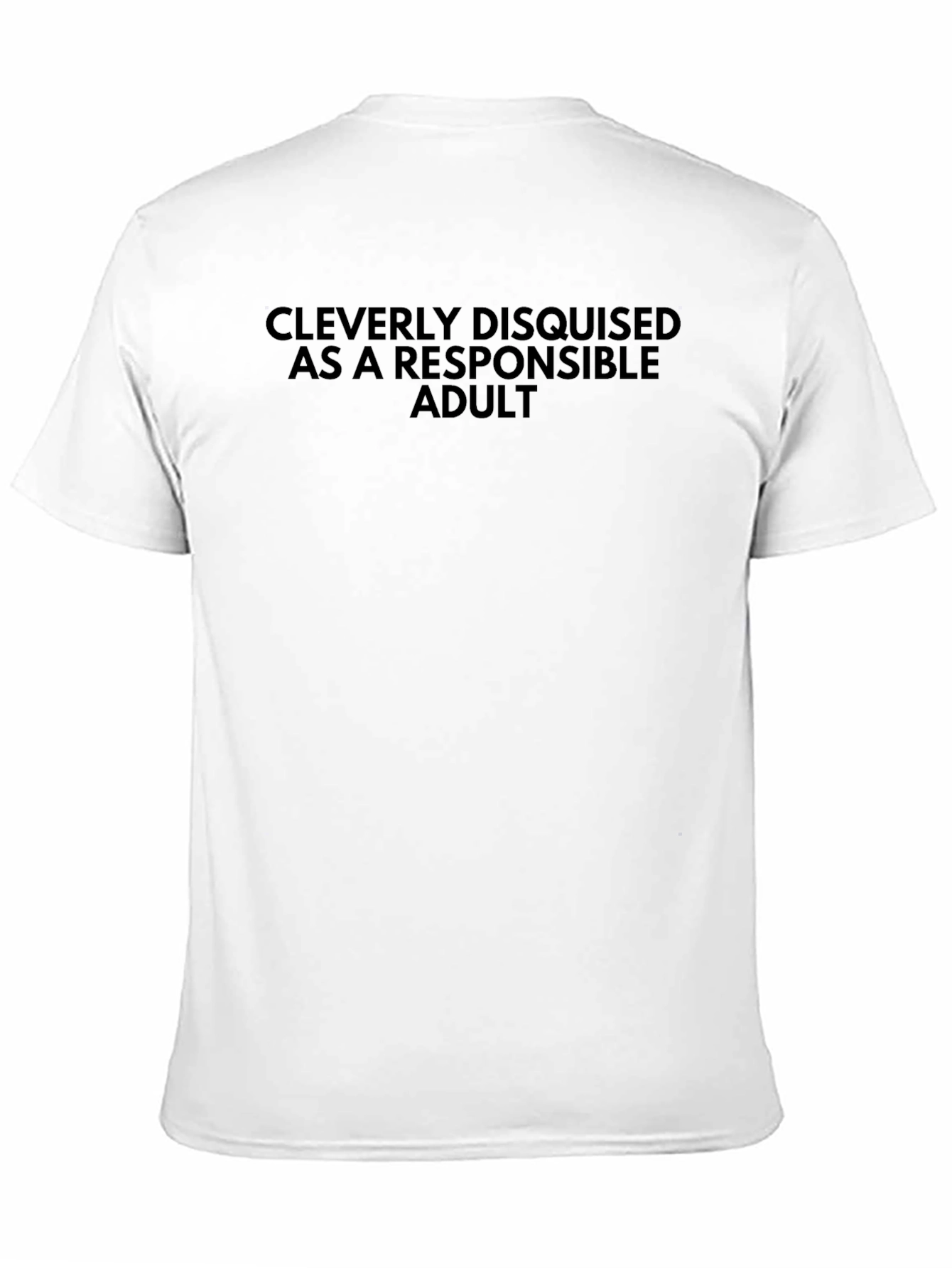Cleverly Disguised Adult Graphic Tee