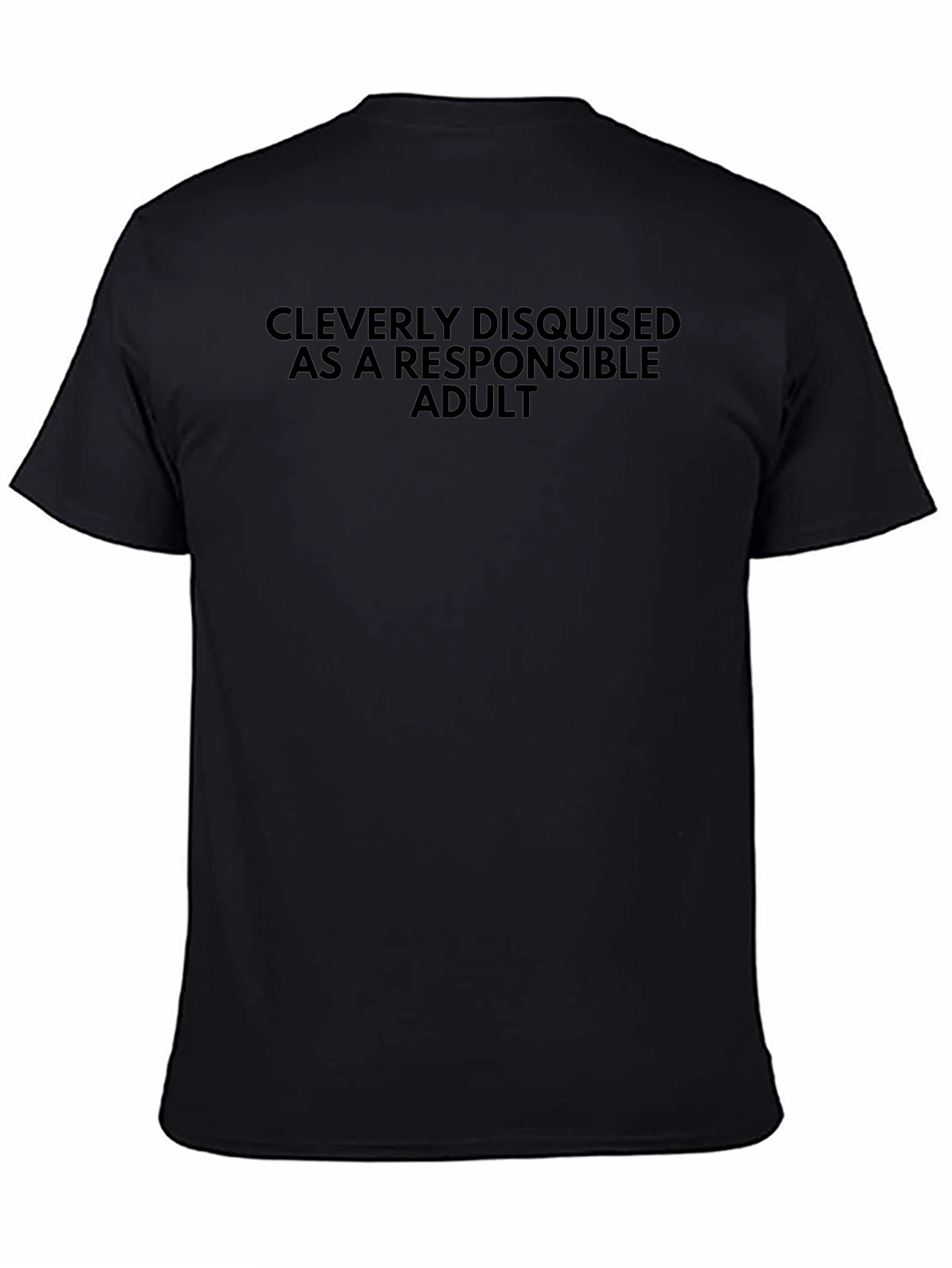 Cleverly Disguised Adult Graphic Tee
