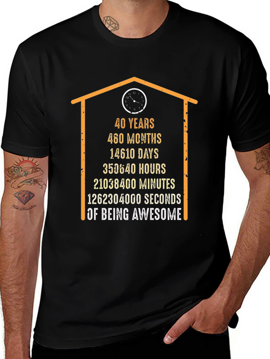 40 Years of Awesome Tee