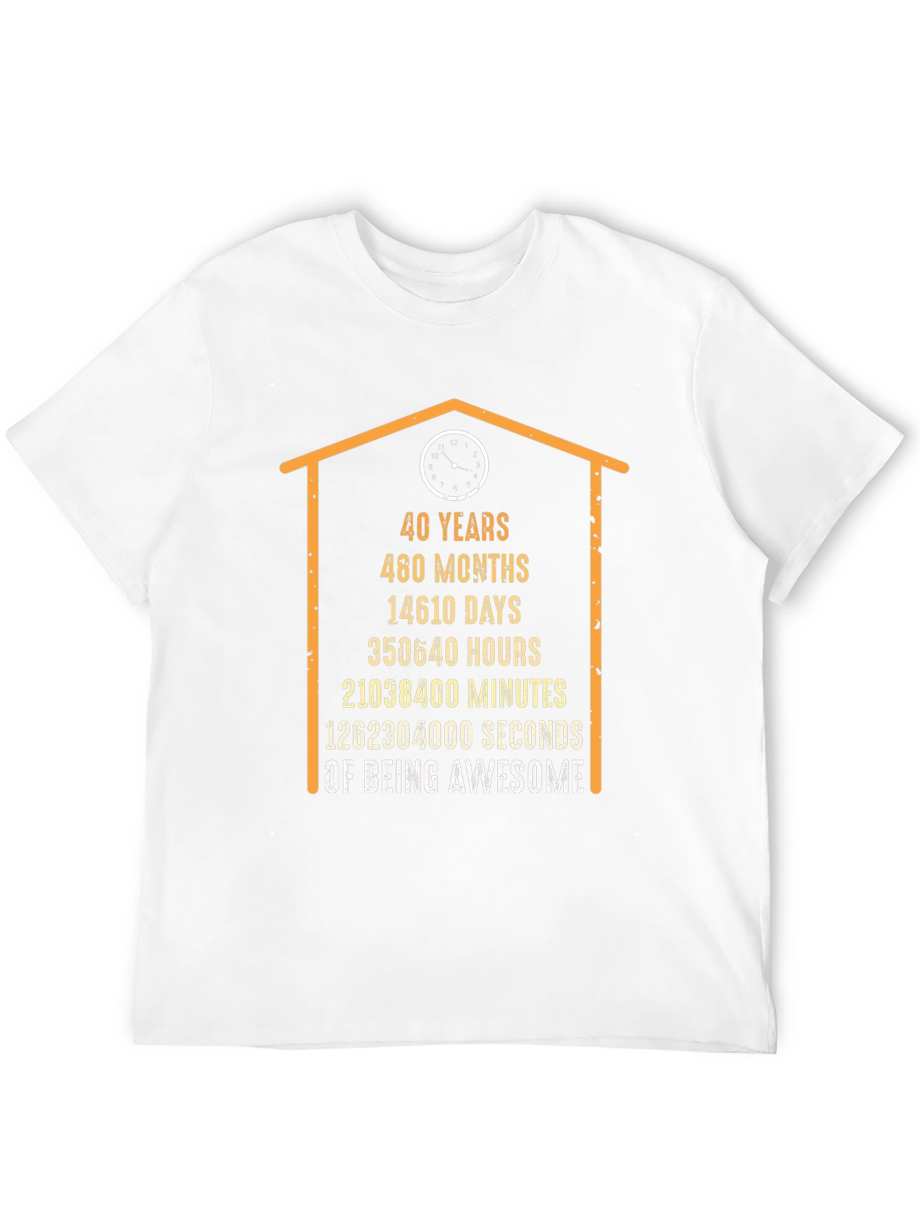 40 Years of Awesome Tee