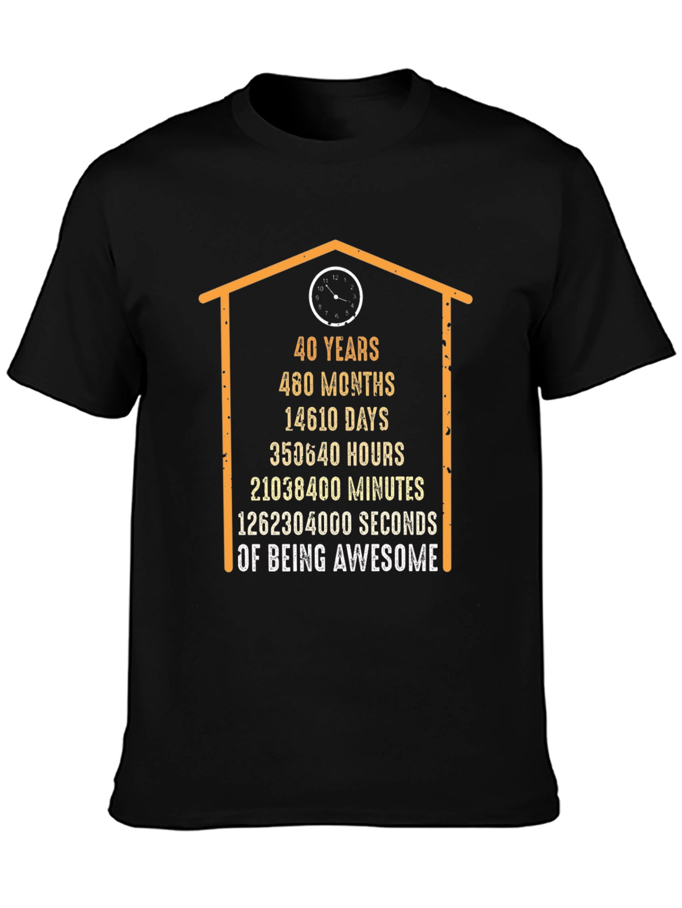 40 Years of Awesome Tee