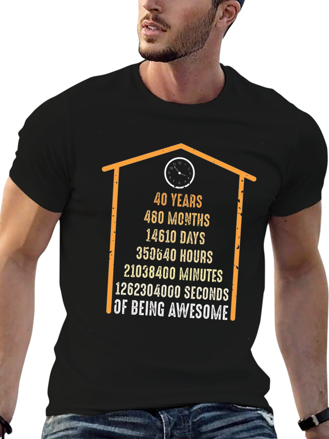 40 Years of Awesome Tee