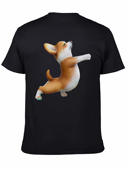 Funny Yoga Dog T-Shirt – Cute Dog Lover Graphic Tee Gift