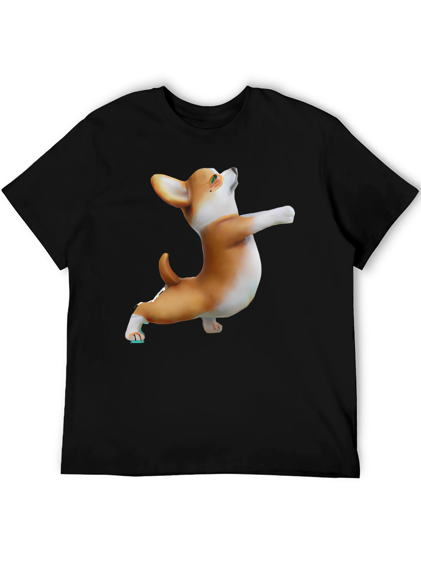 Funny Yoga Dog T-Shirt – Cute Dog Lover Graphic Tee Gift