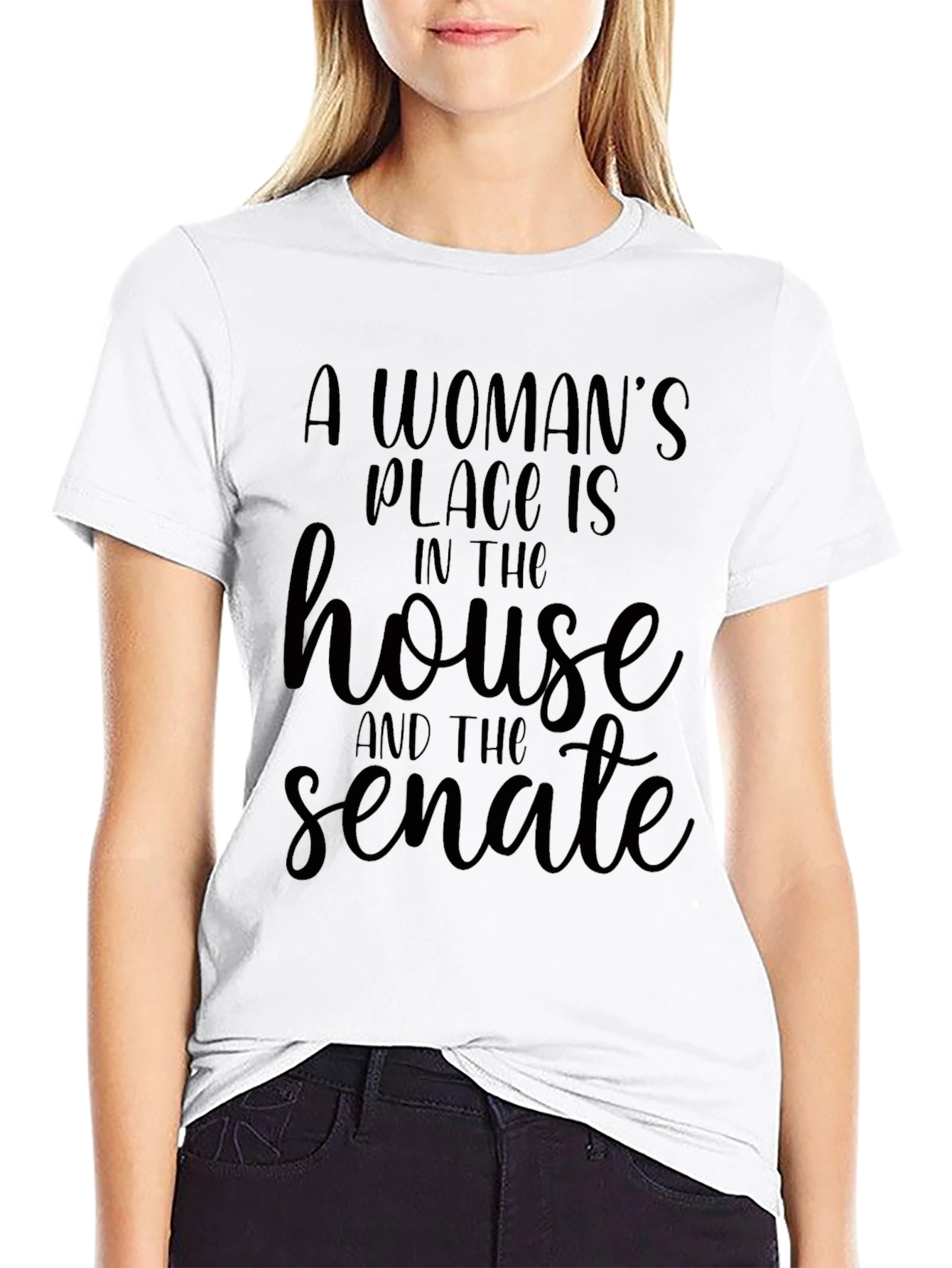 Empowering Womens Rights T-Shirt: House & Senate