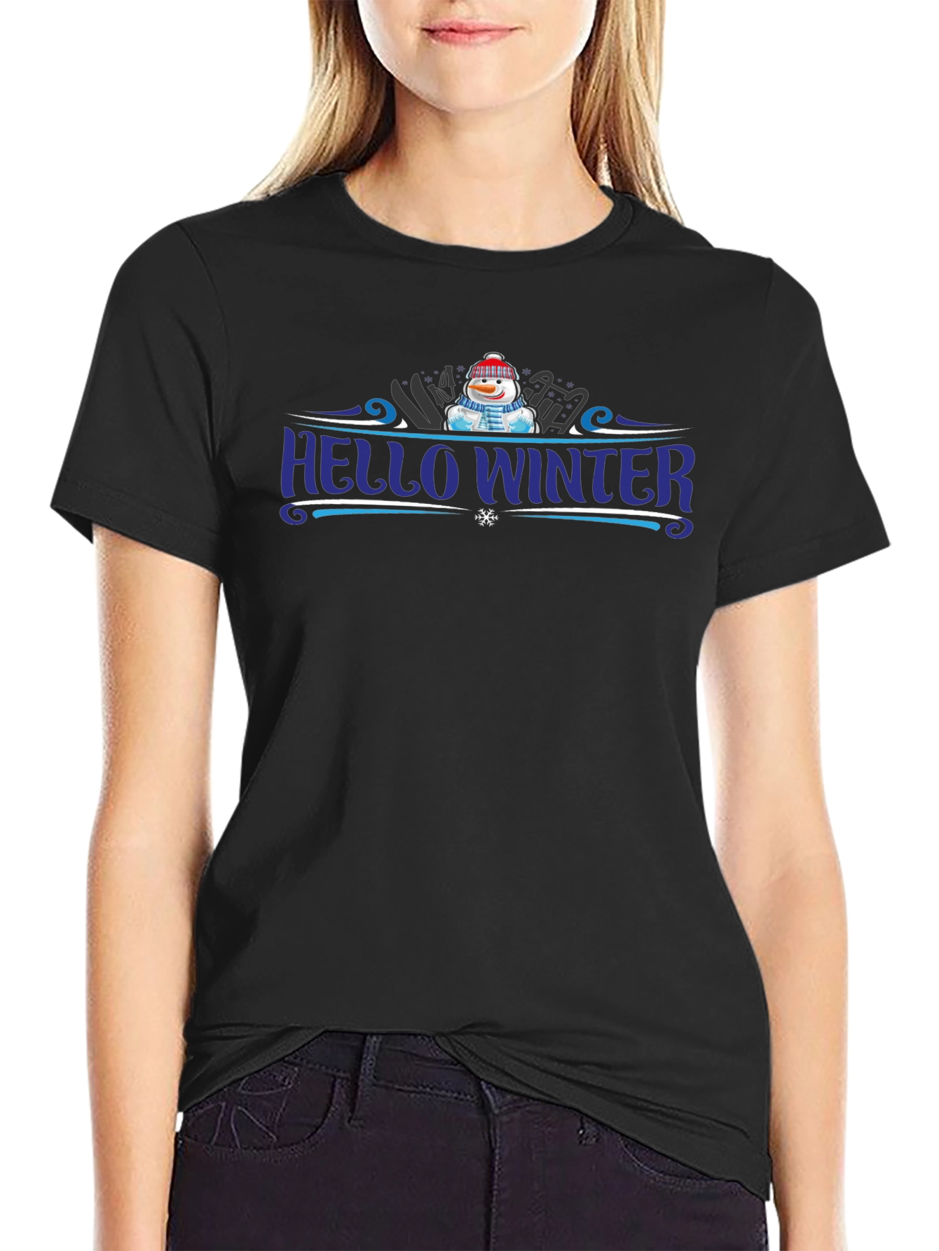 Hello Winter T-Shirt