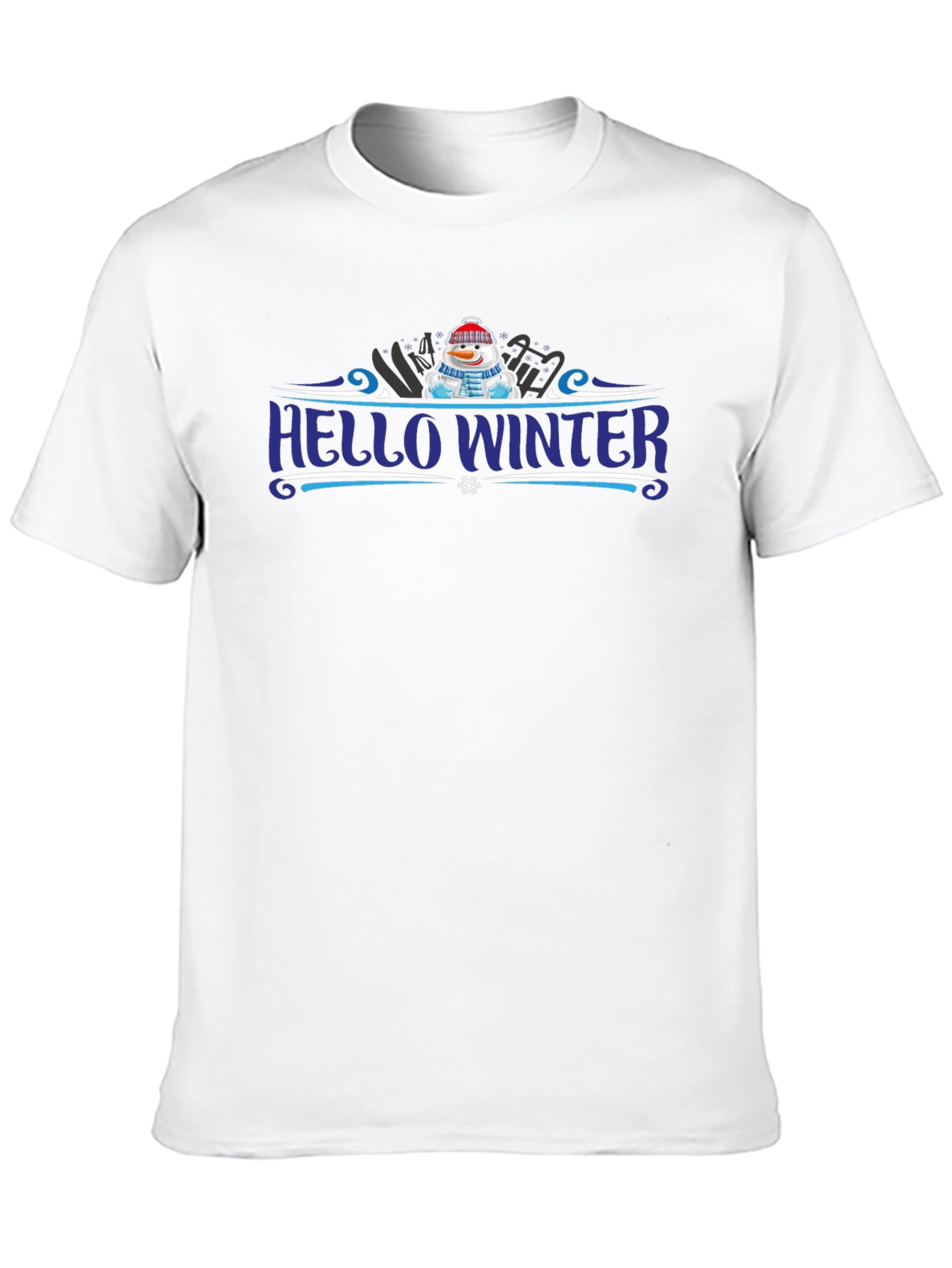 Hello Winter T-Shirt