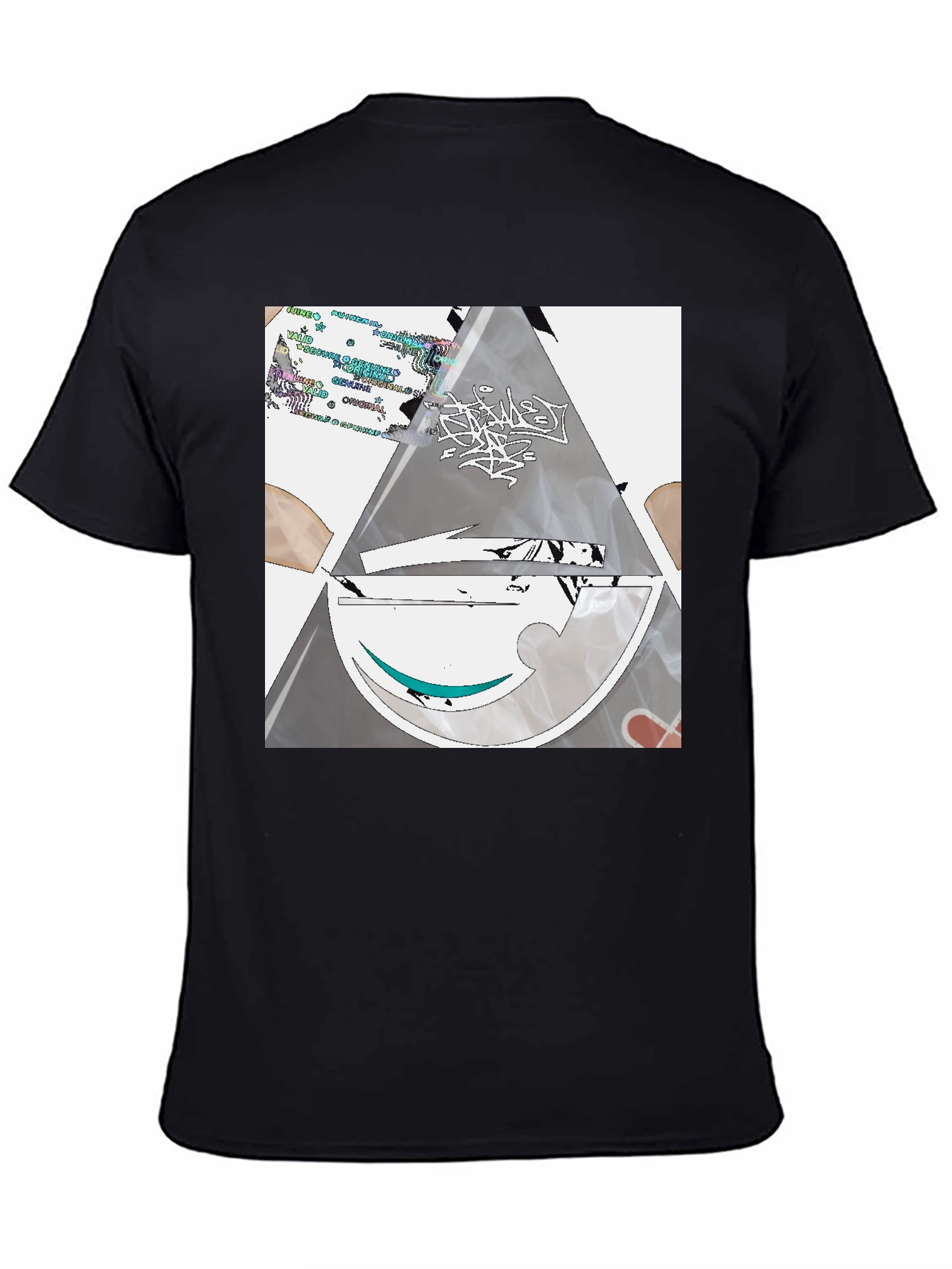 Abstract Graphic Tee - Modern Streetwear T-Shirt