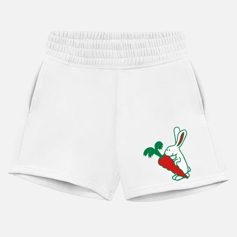 Rabbit Carrot Carrot Eat Huge Big Hunger Delicious