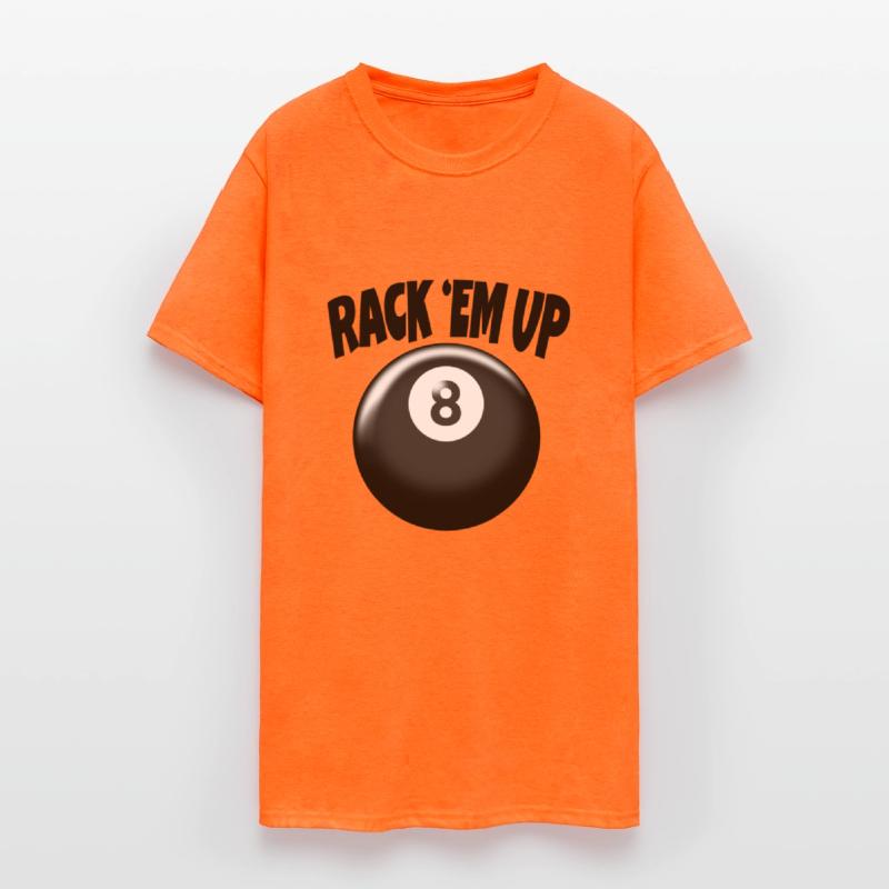 Rack Em Up Billiard Balls